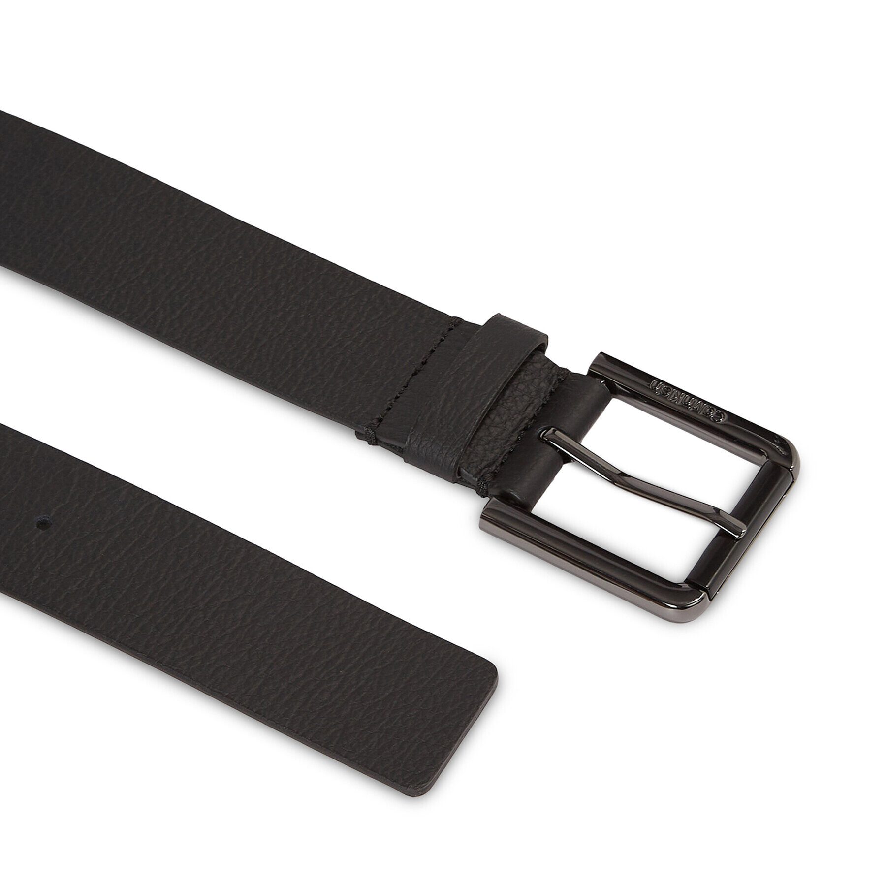 Calvin Klein Мъжки колан Inlay Bar K50K510943 Черен - Pepit.bg