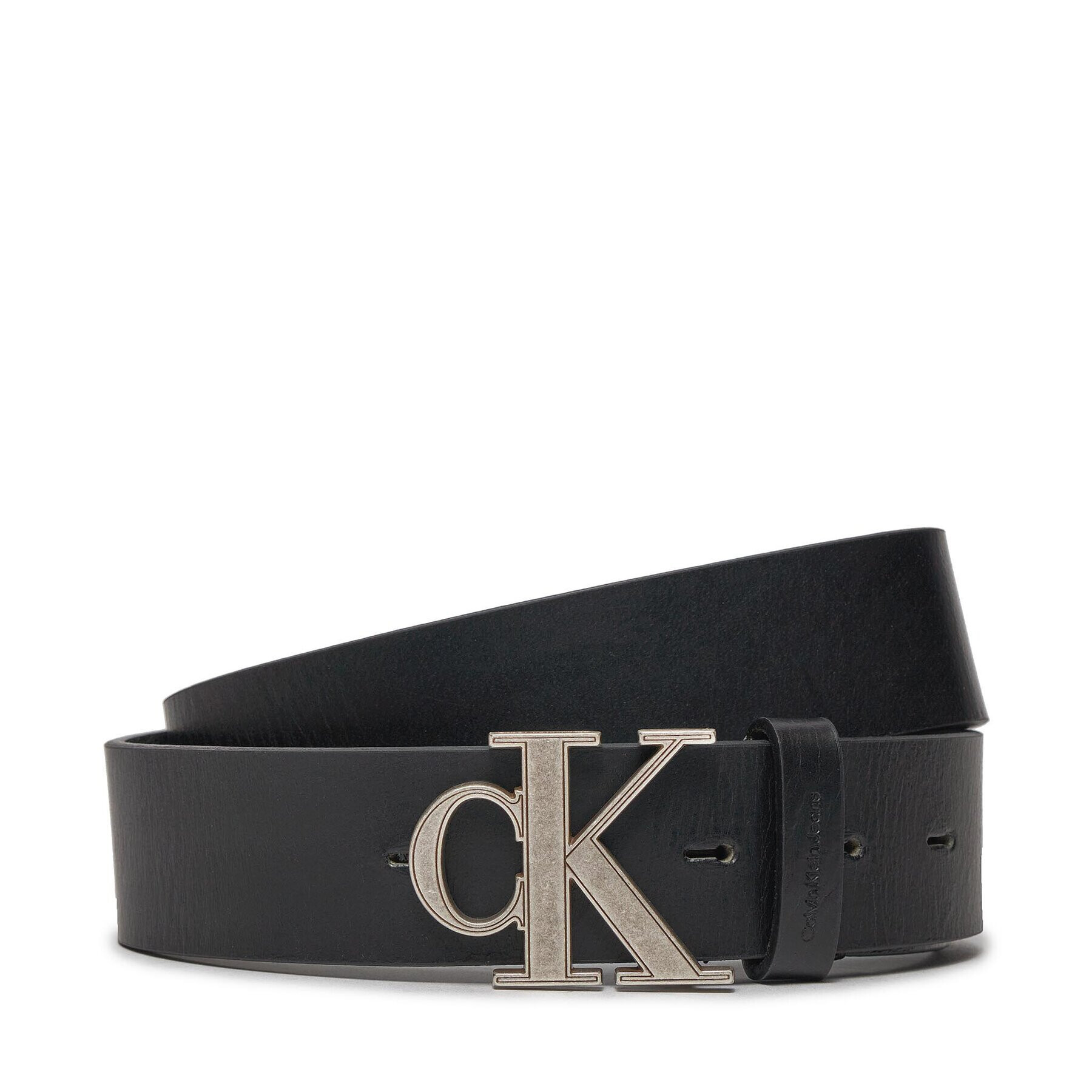 Calvin Klein Мъжки колан Monogram Hardware 35Mm K50K510063 Черен - Pepit.bg