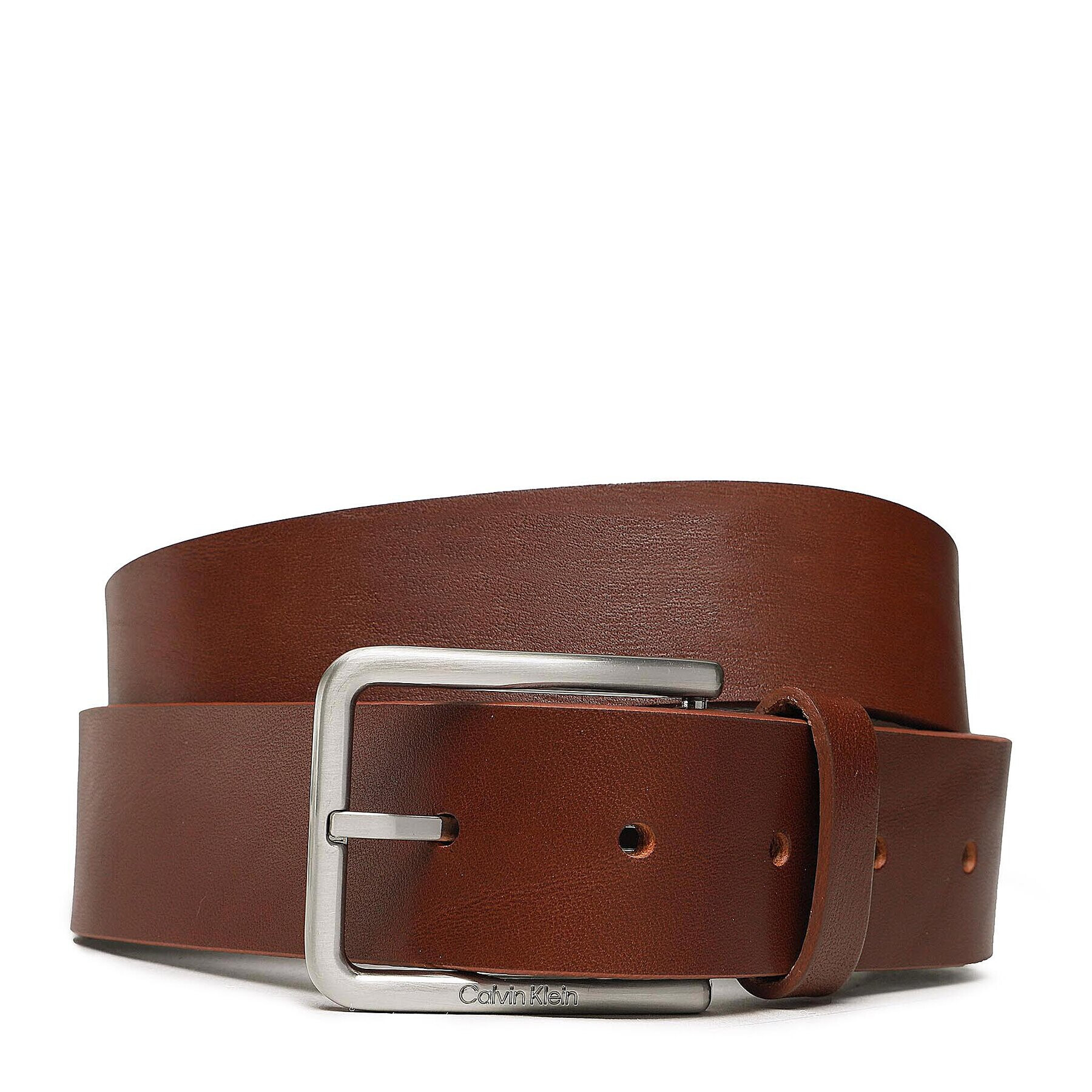 Calvin Klein Мъжки колан Warmth 35Mm K50K509195 Кафяв - Pepit.bg