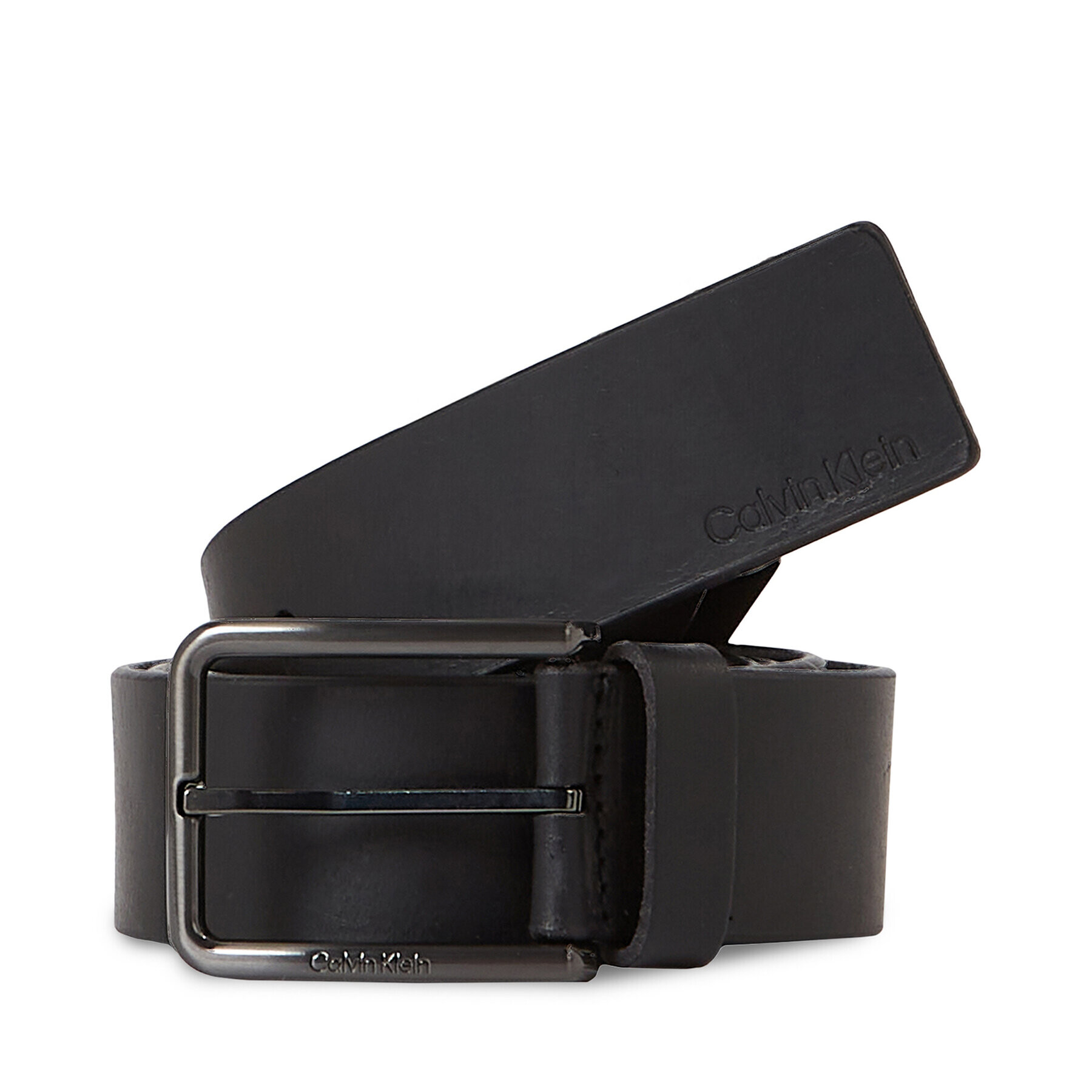 Calvin Klein Мъжки колан Warmth K50K510637 Черен - Pepit.bg