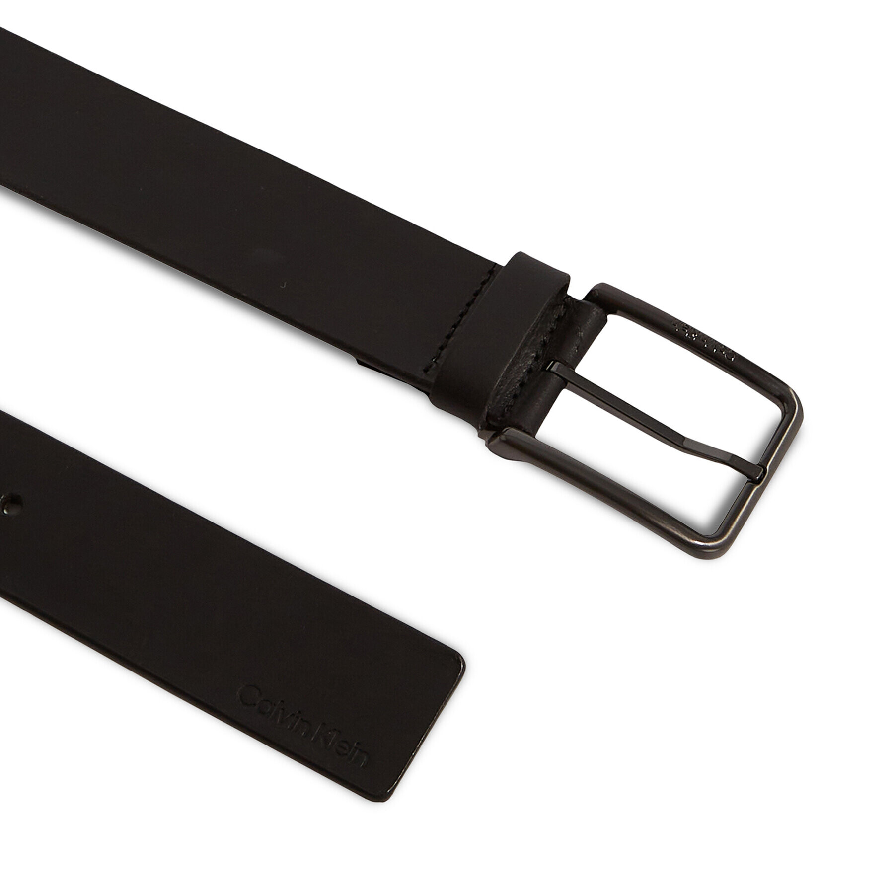 Calvin Klein Мъжки колан Warmth K50K510637 Черен - Pepit.bg