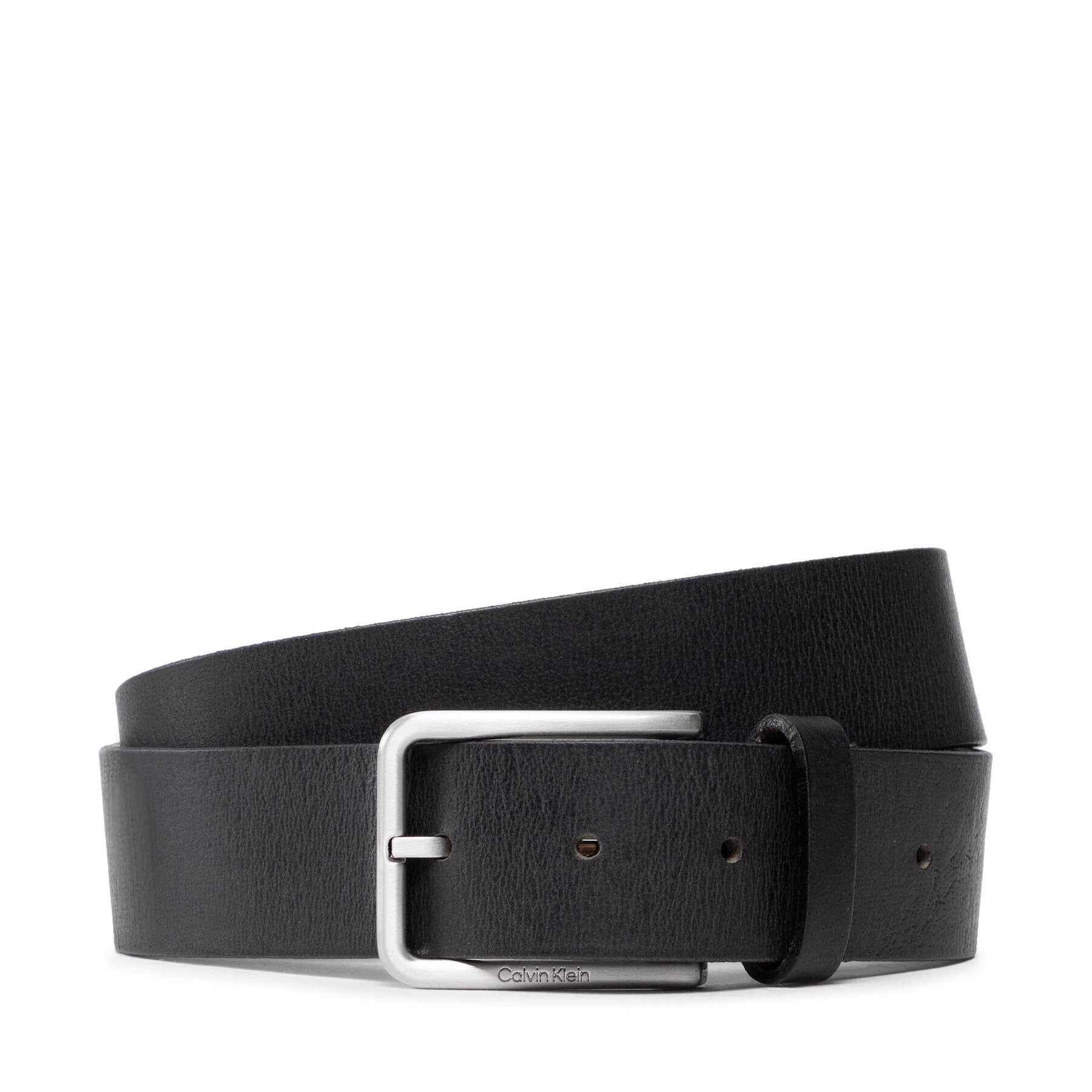 Calvin Klein Мъжки колан Warmth Oiled Grain 35Mm K50K509654 Черен - Pepit.bg