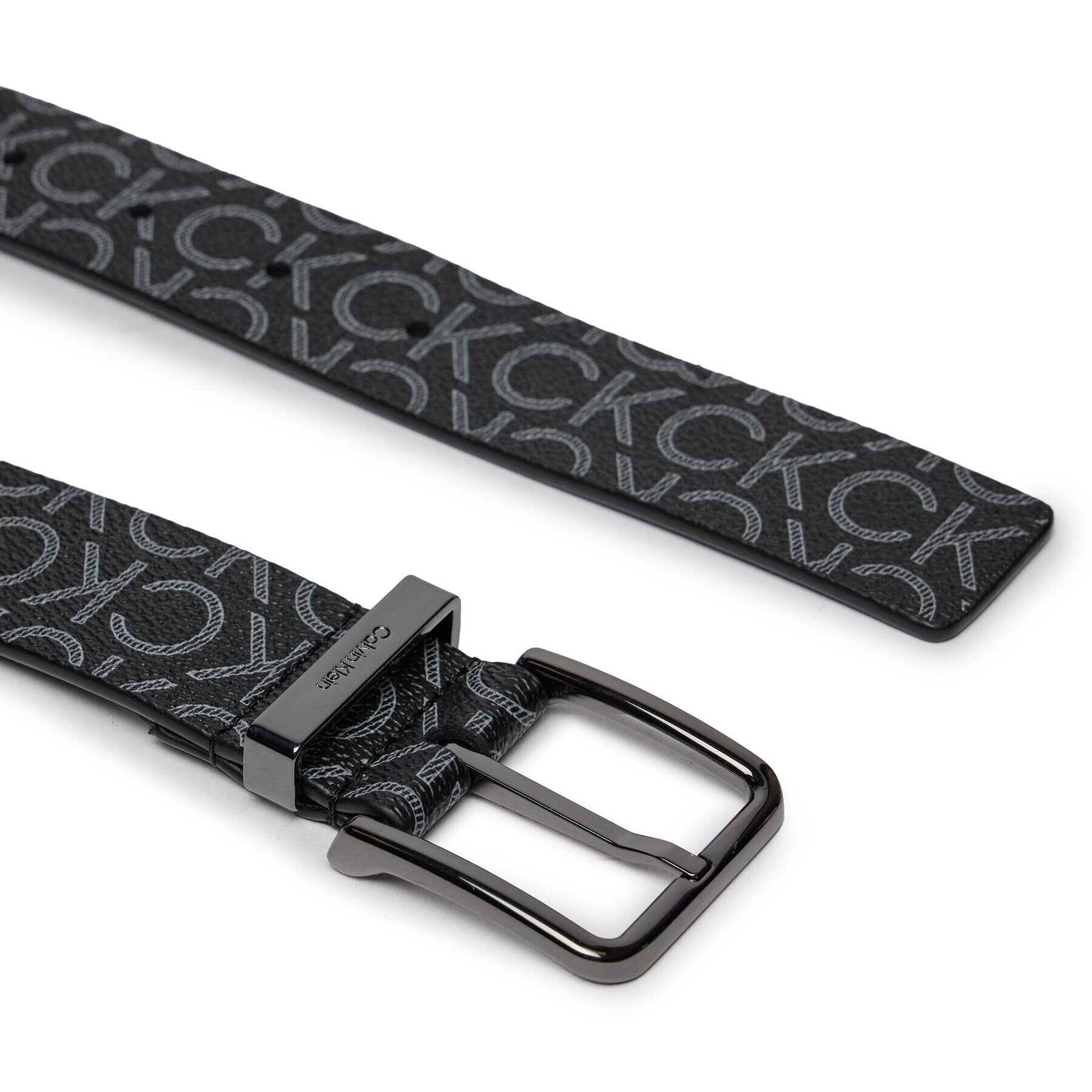 Calvin Klein Мъжки колан Warmth Plus Mono 35Mm K50K511340 Черен - Pepit.bg