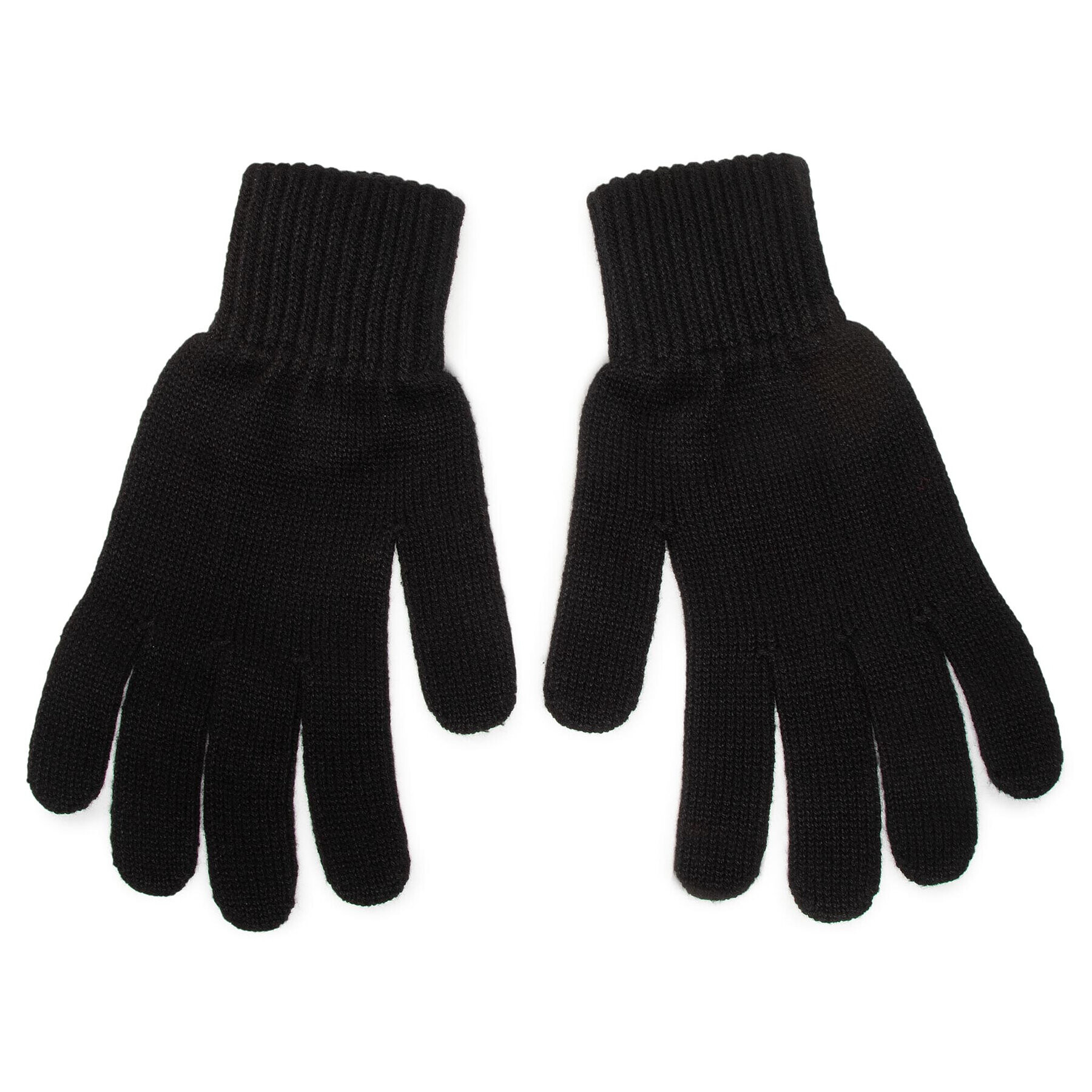 Calvin Klein Мъжки ръкавици Monogram Gloves K50K506447 Черен - Pepit.bg