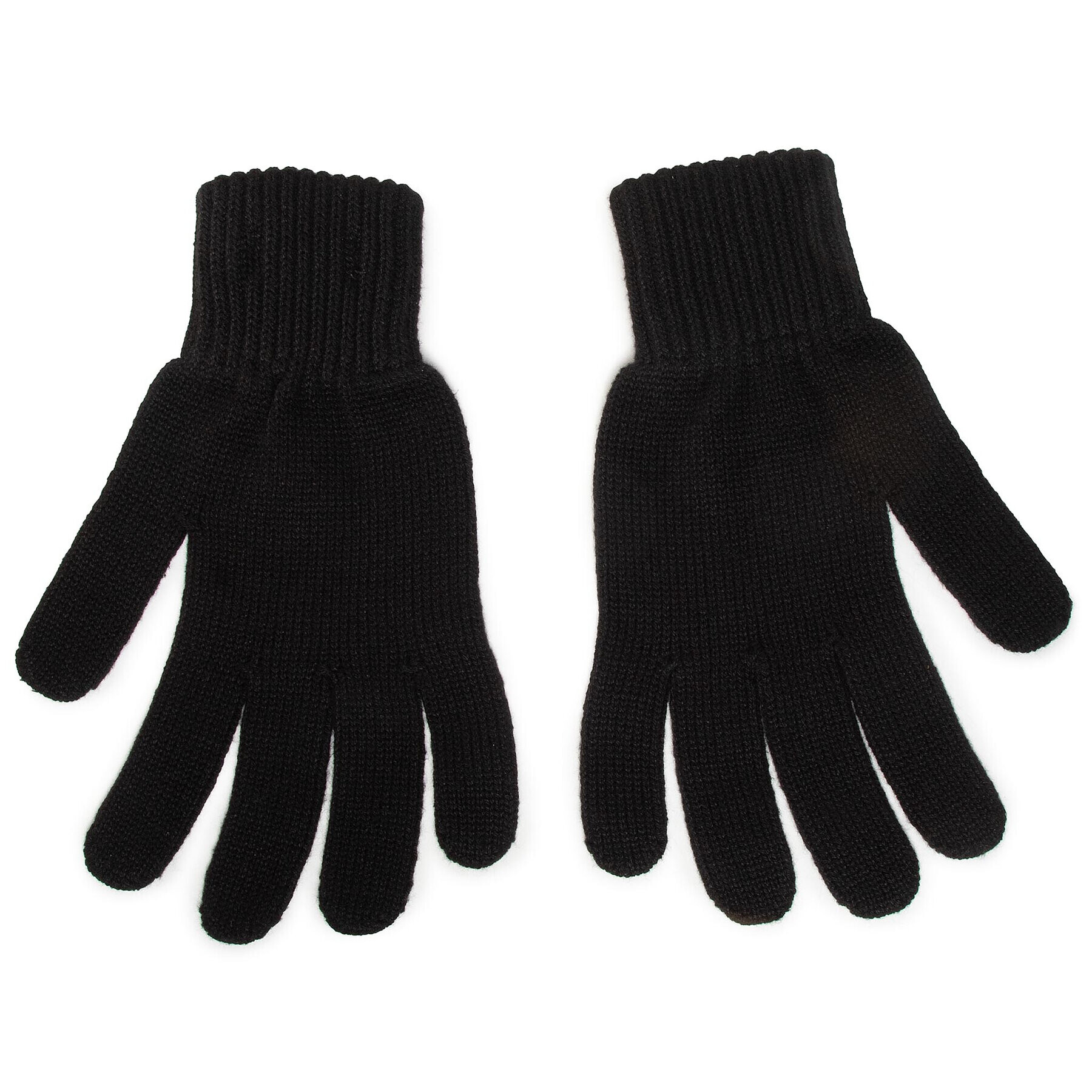 Calvin Klein Мъжки ръкавици Monogram Gloves K50K506447 Черен - Pepit.bg