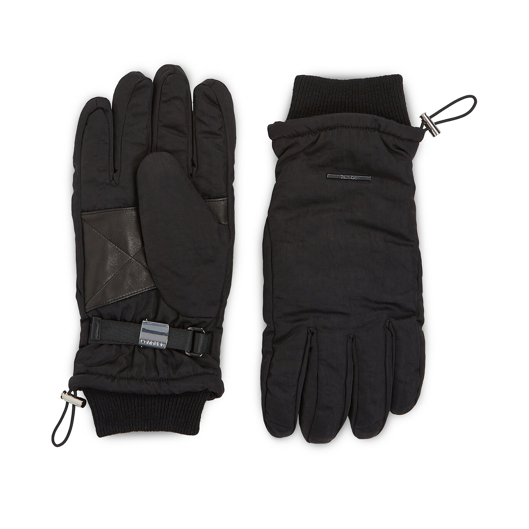 Calvin Klein Мъжки ръкавици Tech Nylon Gloves K50K511009 Черен - Pepit.bg