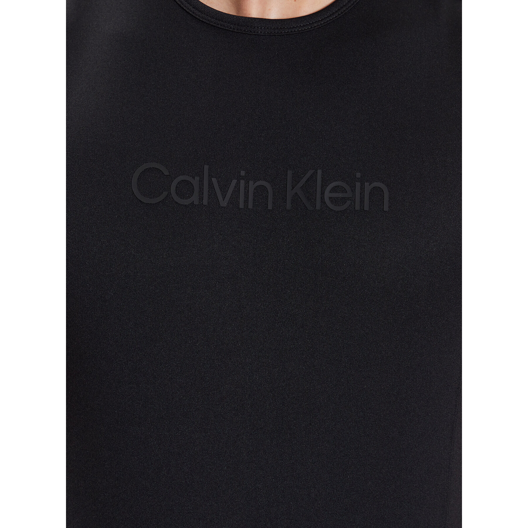 Calvin Klein Мъжки топ Tank 00GMS3K106 Черен Regular Fit - Pepit.bg