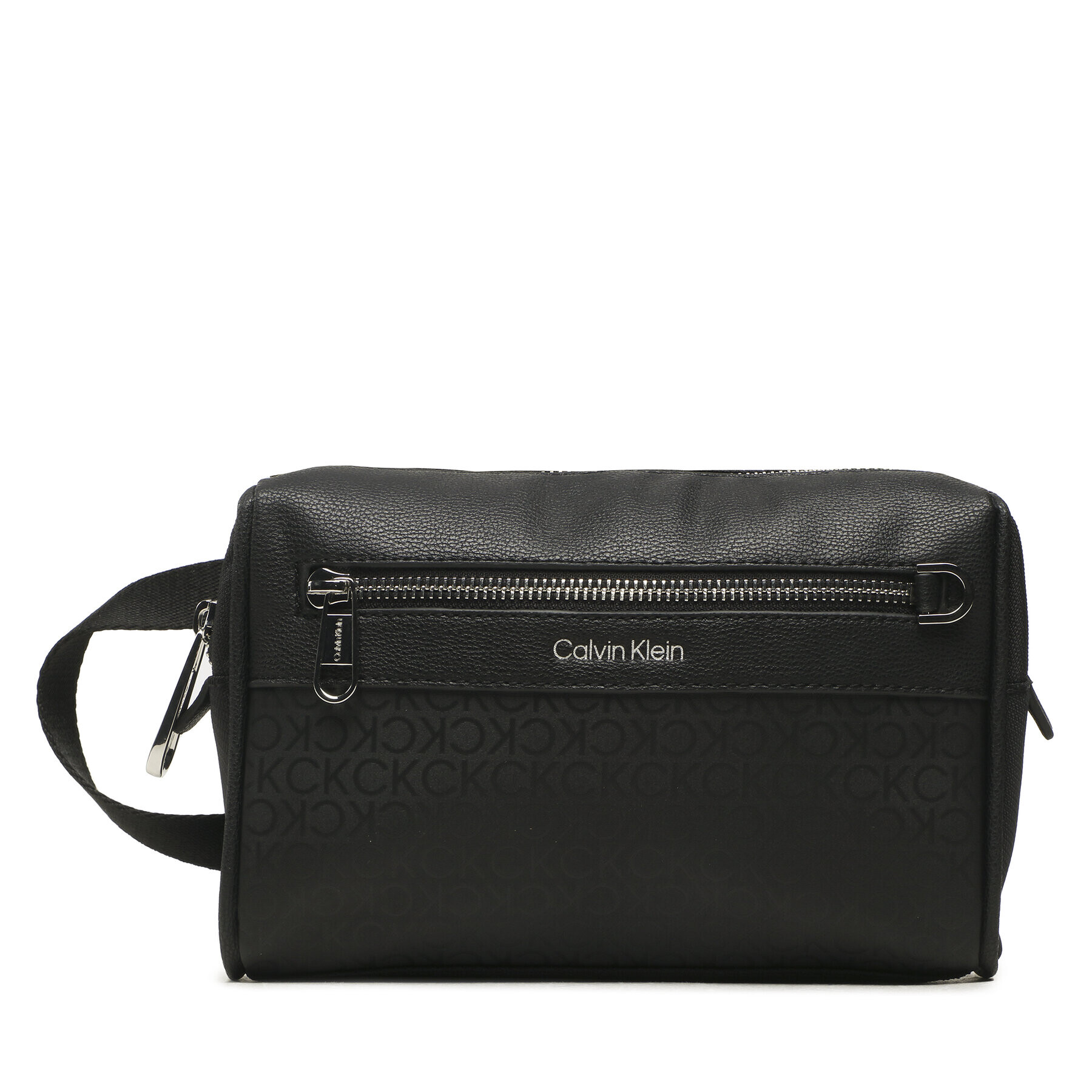 Calvin Klein Несесер Ck Elevated Washbag K50K510592 Черен - Pepit.bg