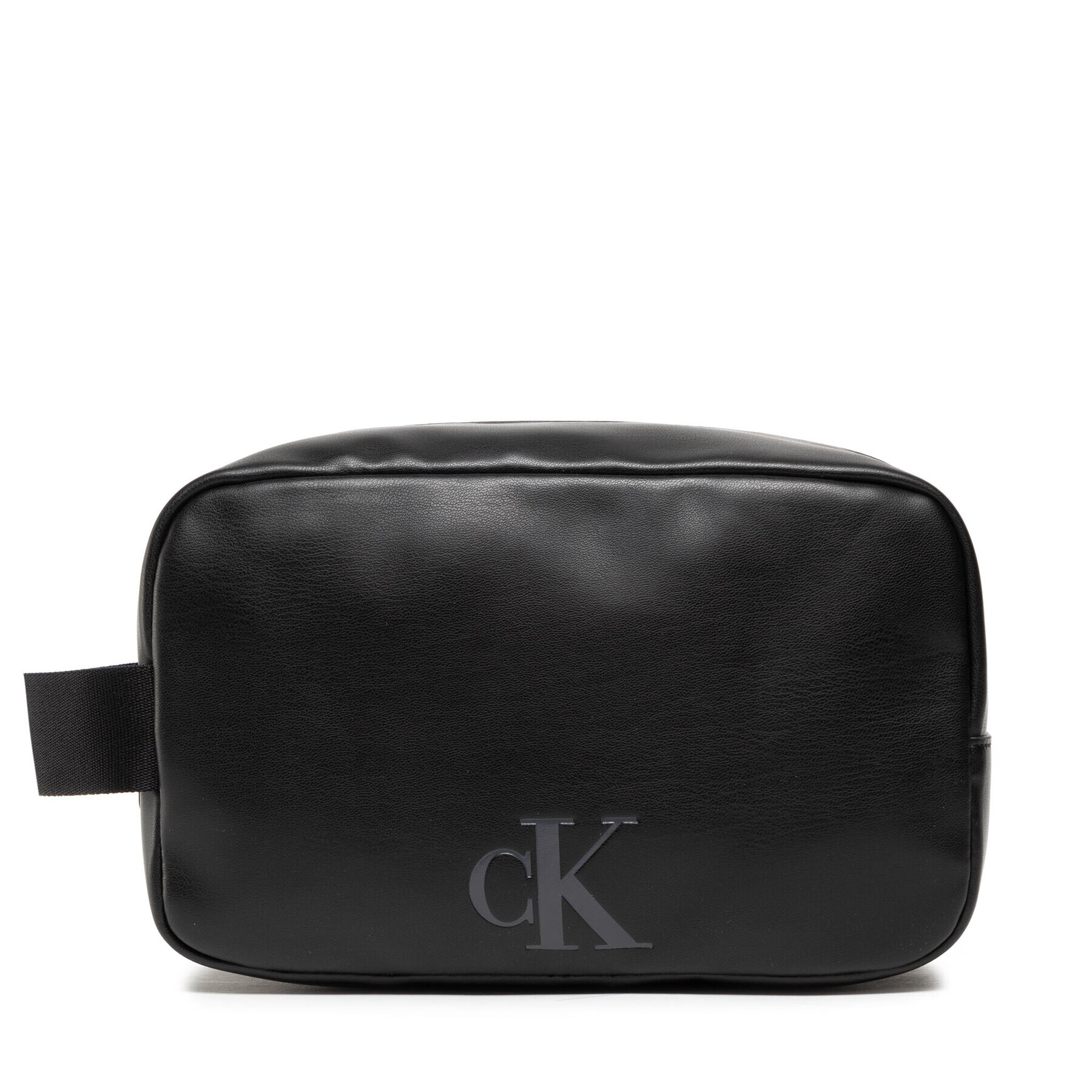 Calvin Klein Несесер Monogram Soft Washbag K50K509865 Черен - Pepit.bg