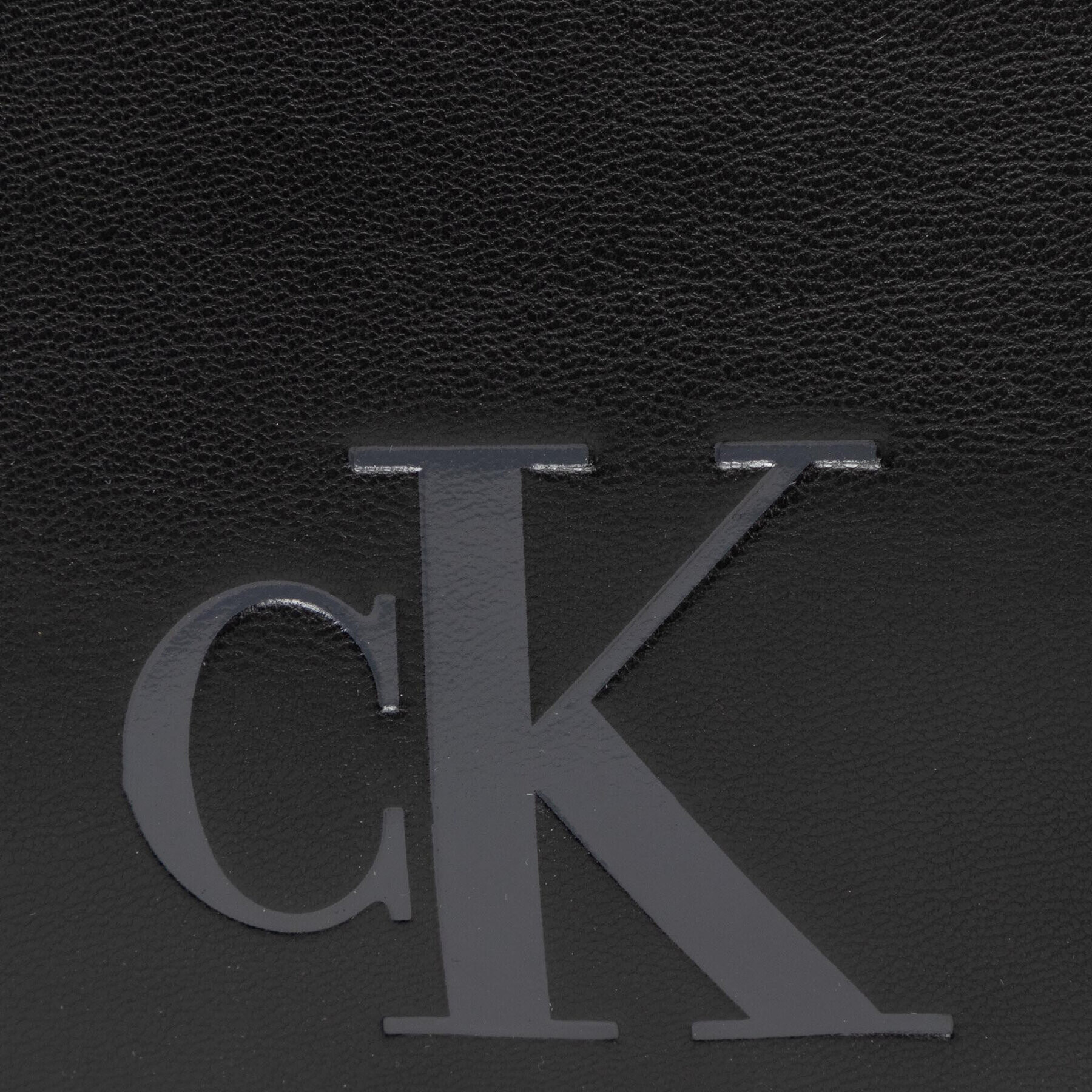 Calvin Klein Несесер Monogram Soft Washbag K50K509865 Черен - Pepit.bg