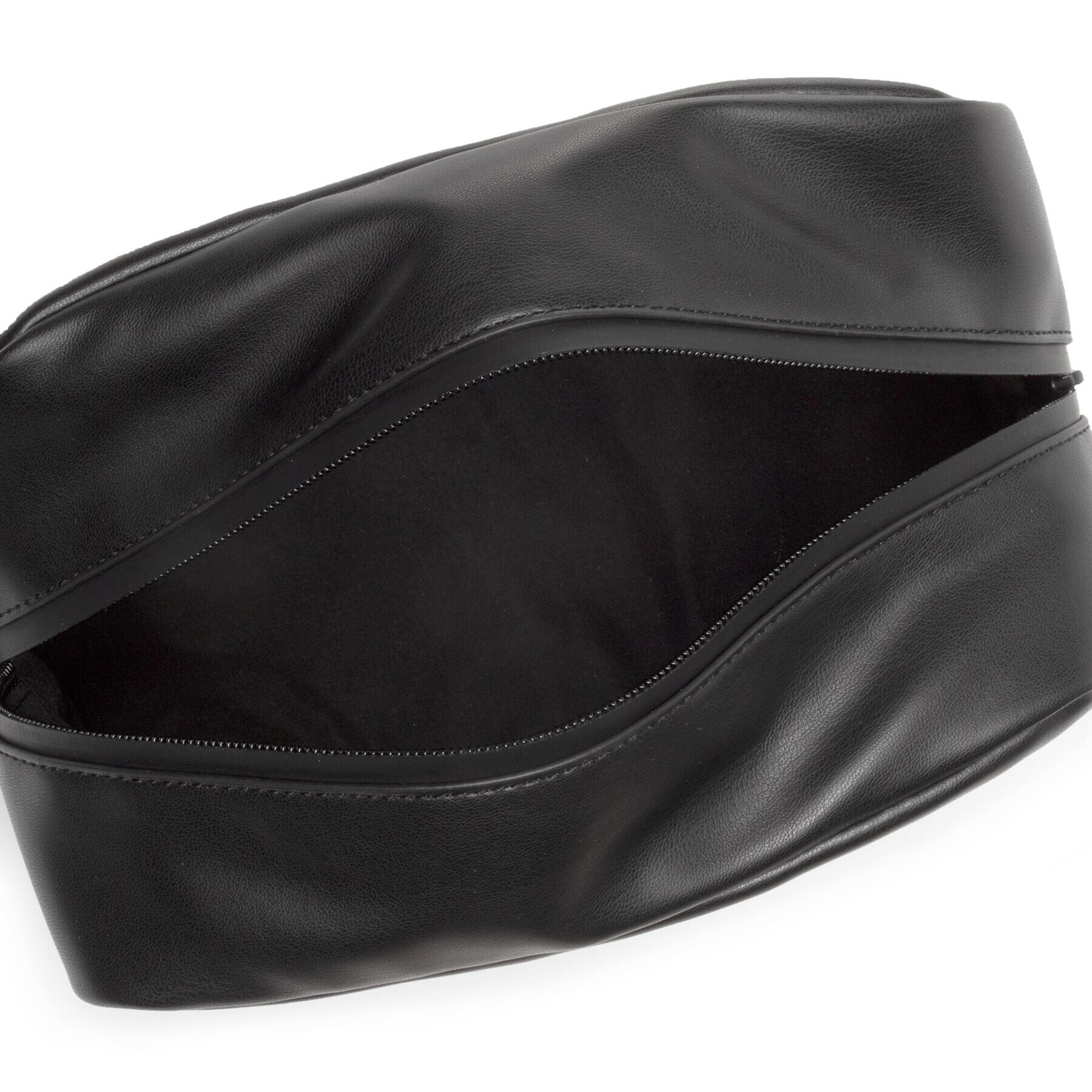 Calvin Klein Несесер Monogram Soft Washbag K50K509865 Черен - Pepit.bg