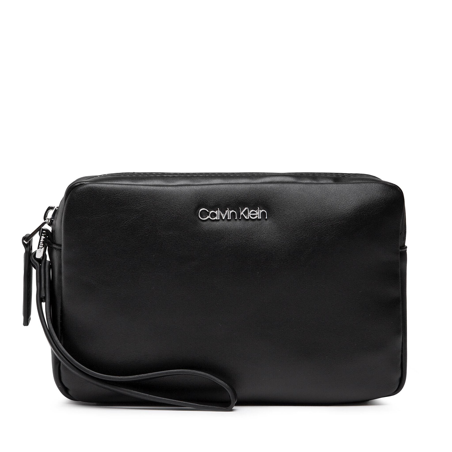 Calvin Klein Несесер Utility Napa Compact Case K50K509226 Черен - Pepit.bg
