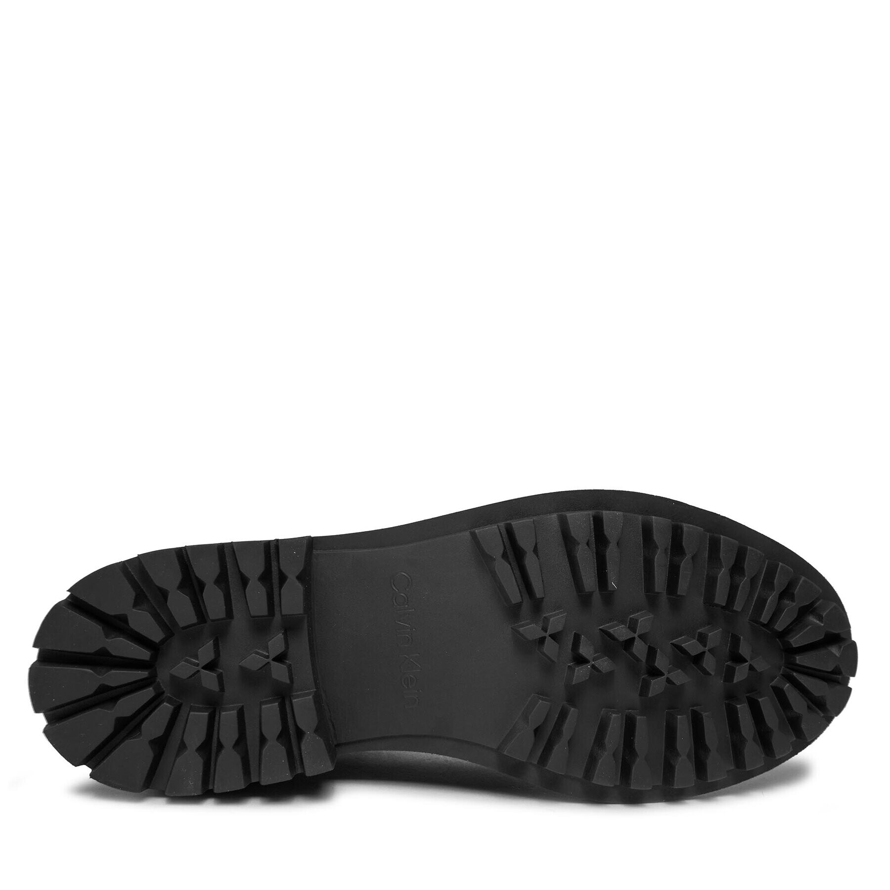 Calvin Klein Обувки Derby Mix HM0HM01354 Черен - Pepit.bg