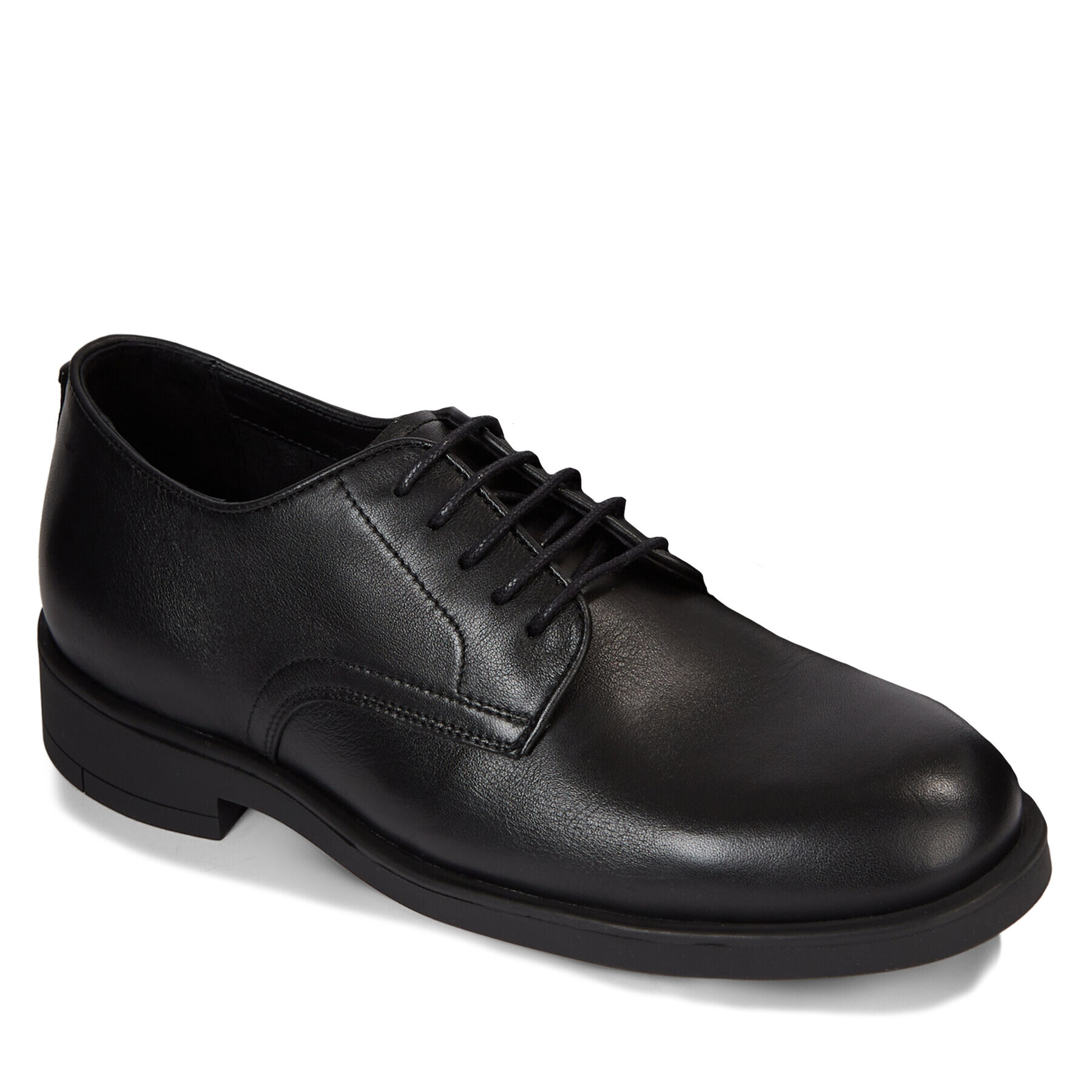 Calvin Klein Обувки Derby Pb HM0HM01246 Черен - Pepit.bg