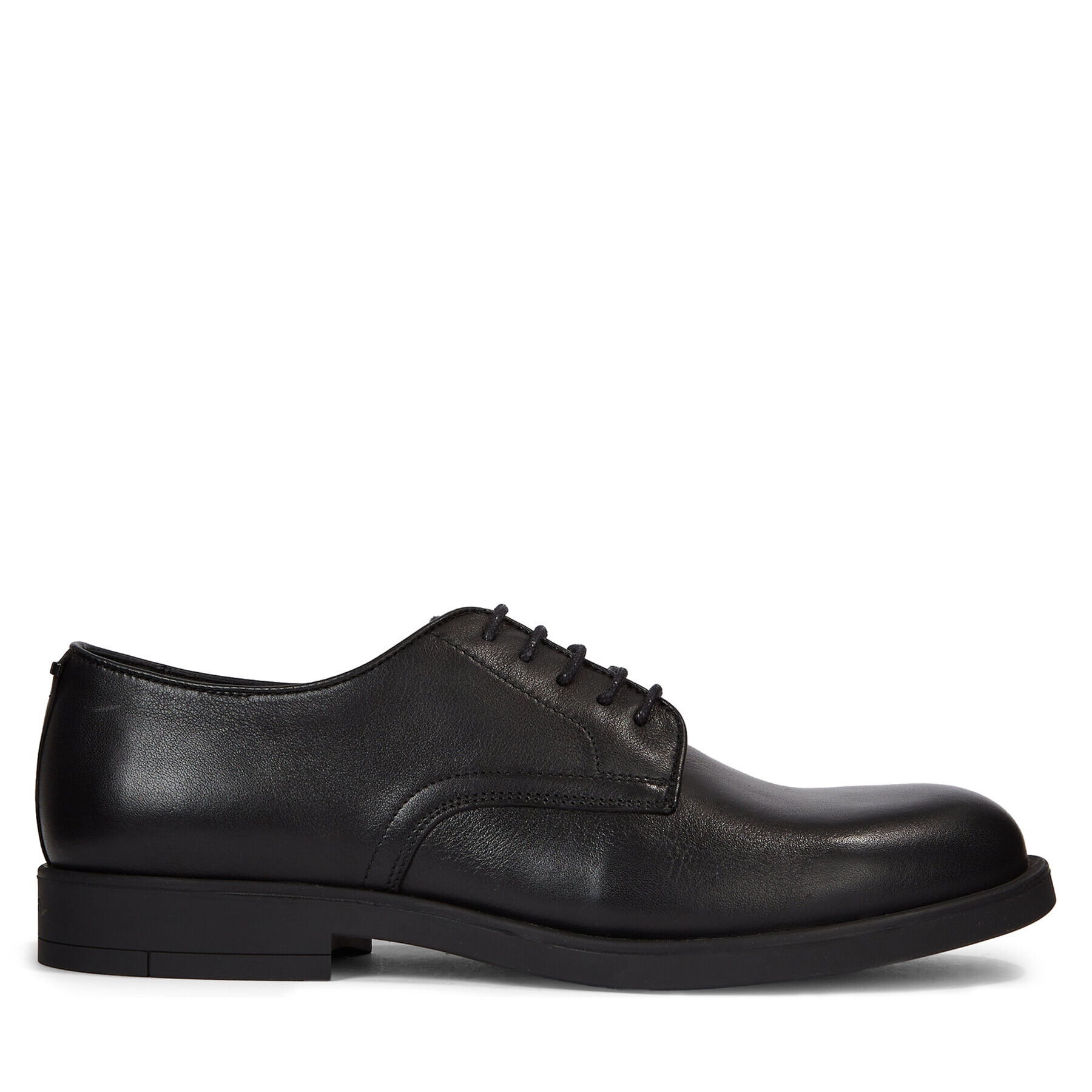 Calvin Klein Обувки Derby Pb HM0HM01246 Черен - Pepit.bg
