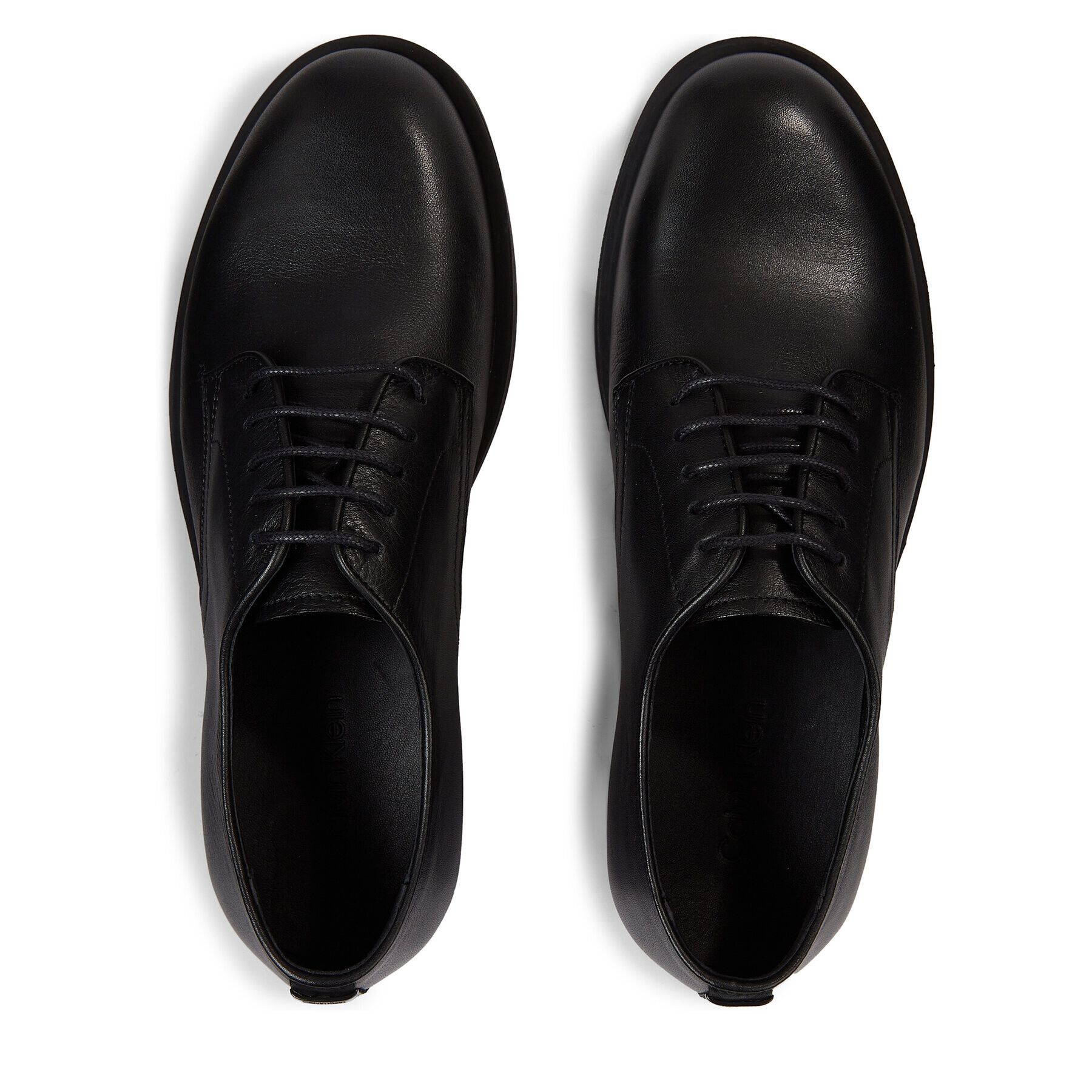 Calvin Klein Обувки Derby Pb HM0HM01246 Черен - Pepit.bg