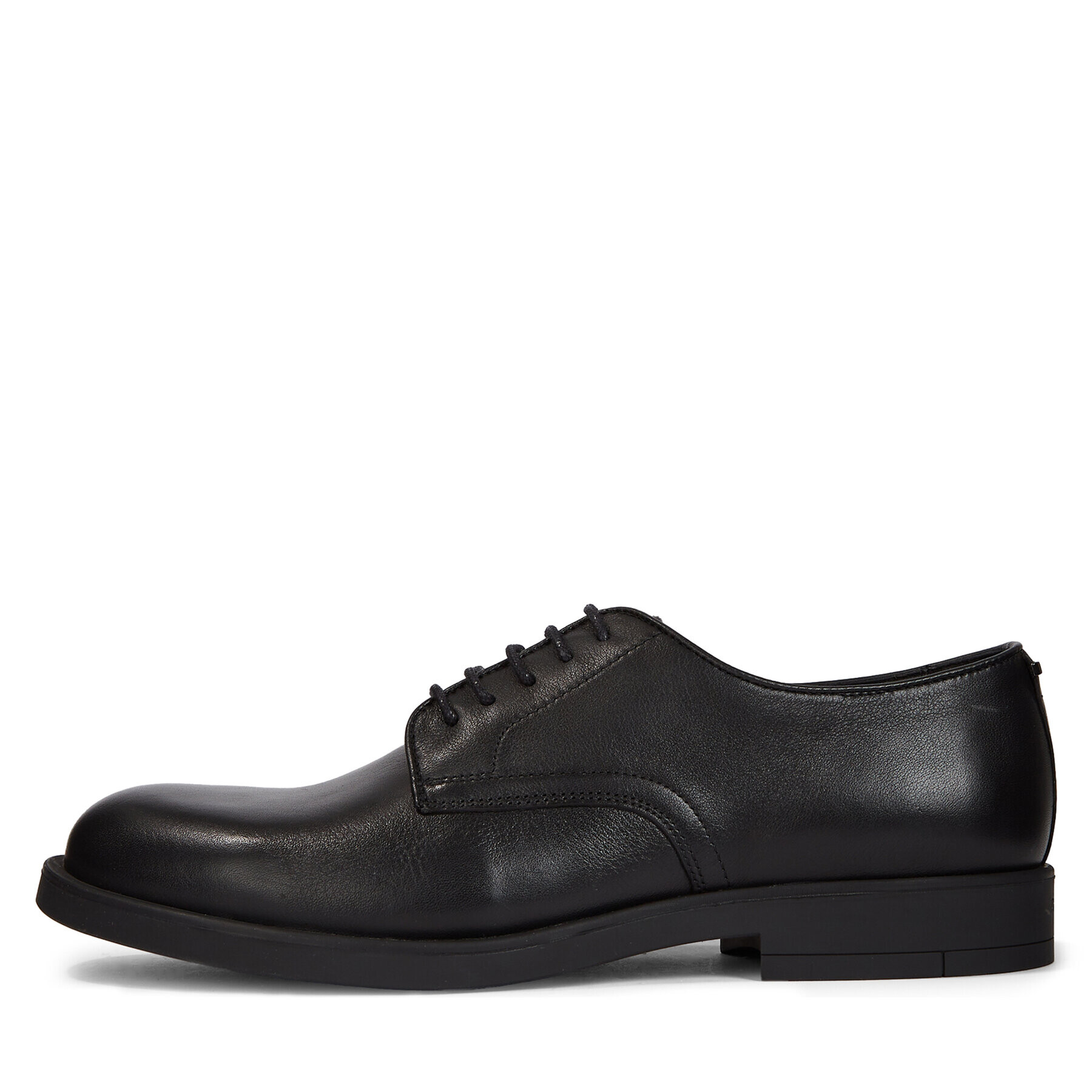 Calvin Klein Обувки Derby Pb HM0HM01246 Черен - Pepit.bg