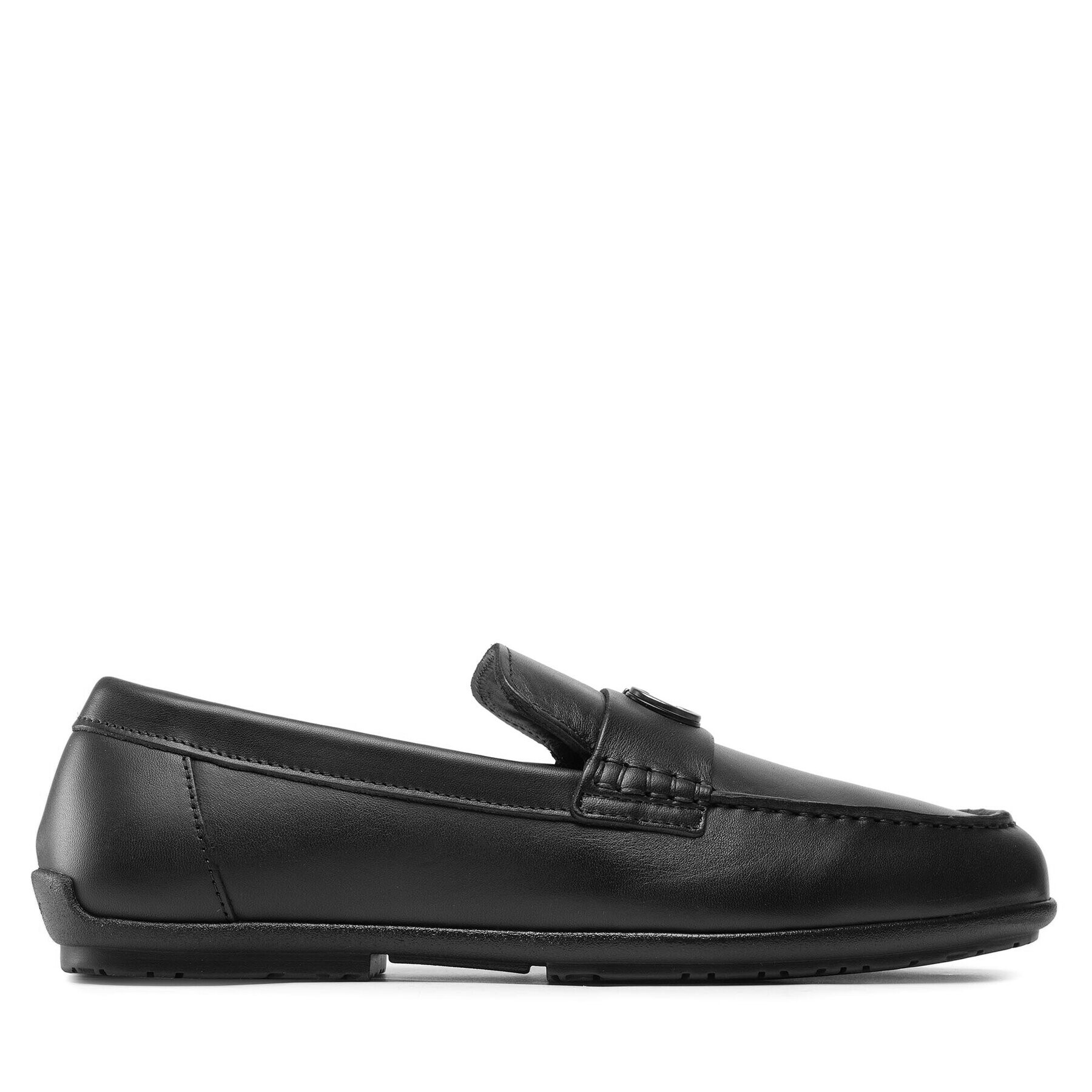 Calvin Klein Обувки Dricing Shoe Bold Logo HM0HM00519 Черен - Pepit.bg