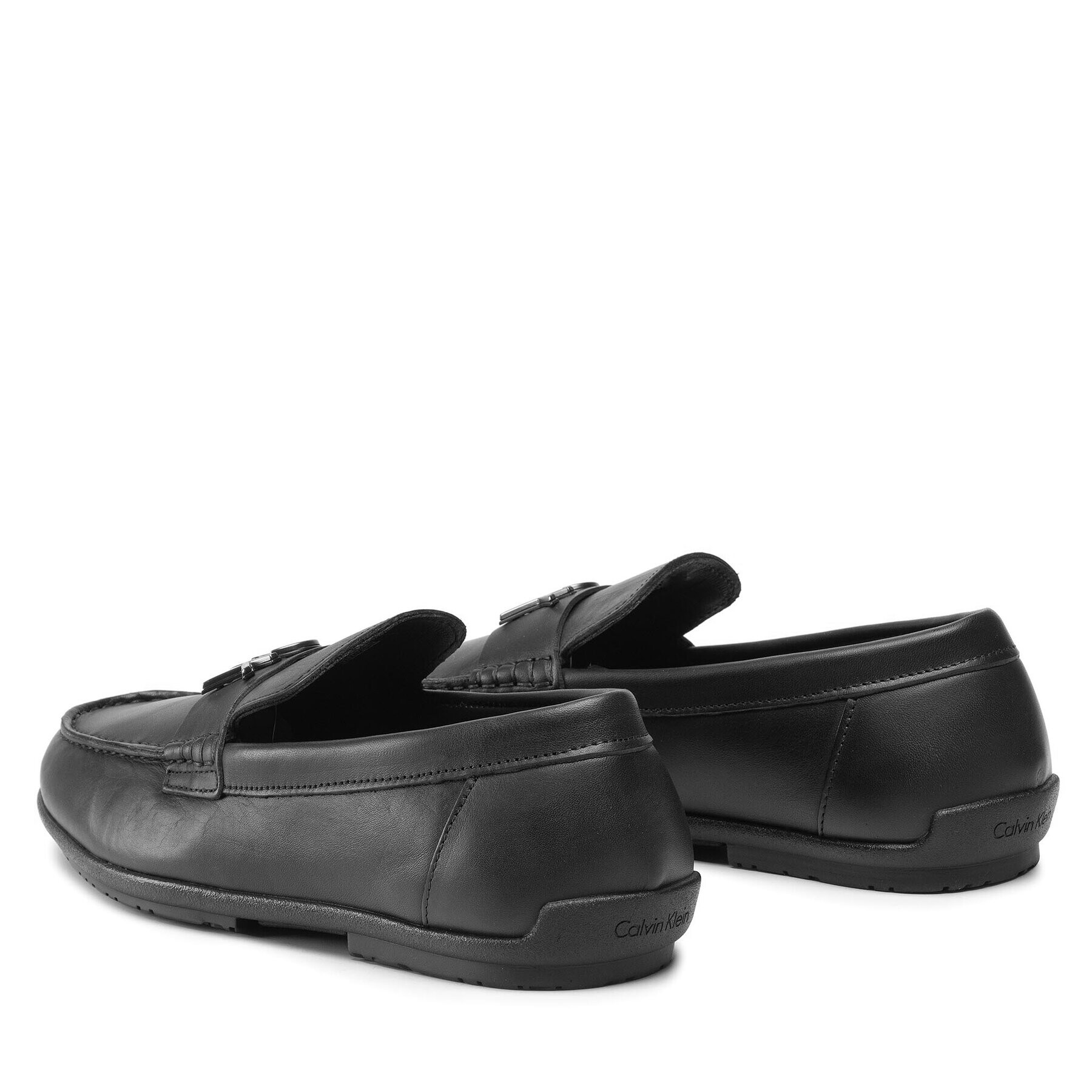 Calvin Klein Обувки Dricing Shoe Bold Logo HM0HM00519 Черен - Pepit.bg