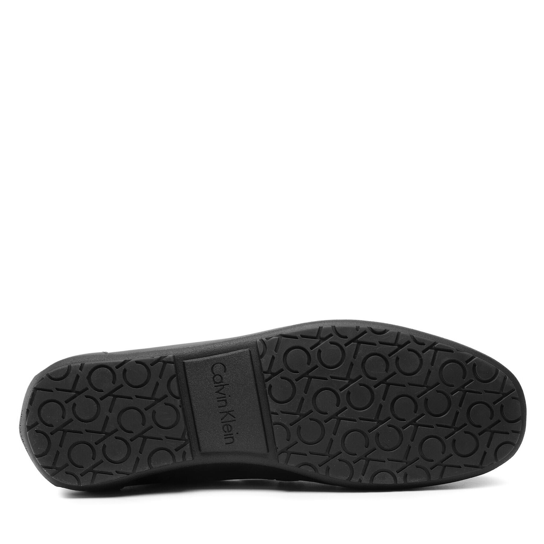 Calvin Klein Обувки Dricing Shoe Bold Logo HM0HM00519 Черен - Pepit.bg