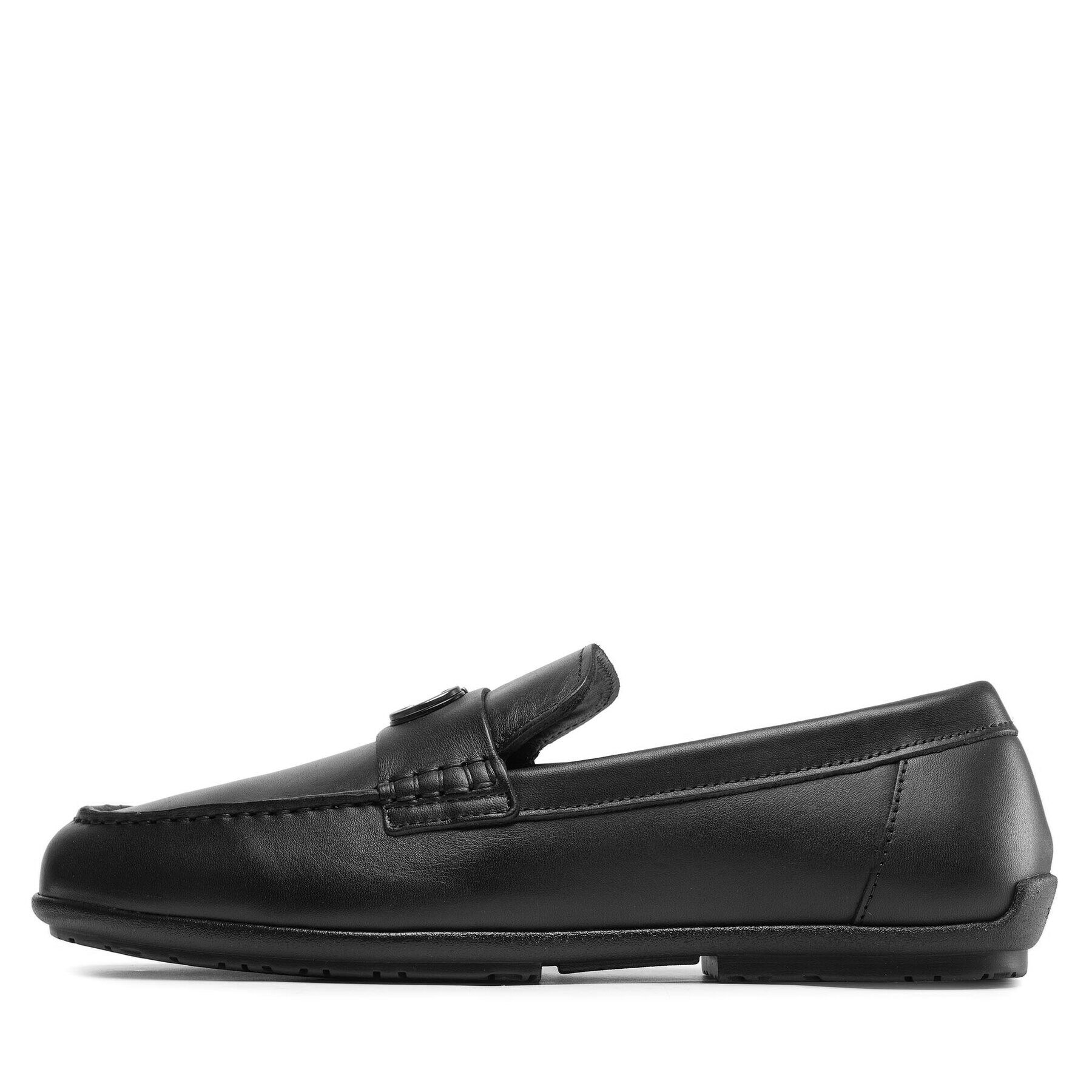 Calvin Klein Обувки Dricing Shoe Bold Logo HM0HM00519 Черен - Pepit.bg