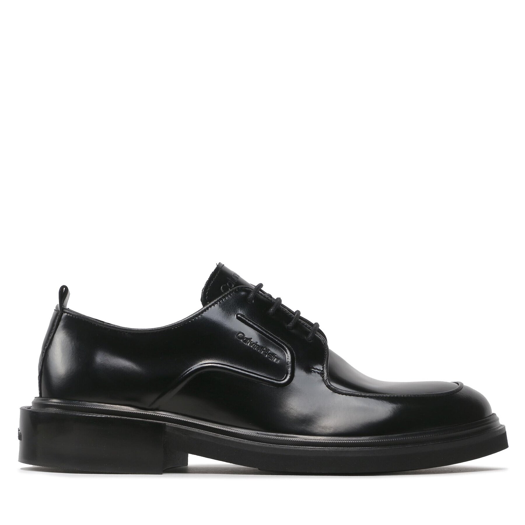 Calvin Klein Обувки Lace Up Derby Hf HM0HM00932 Черен - Pepit.bg