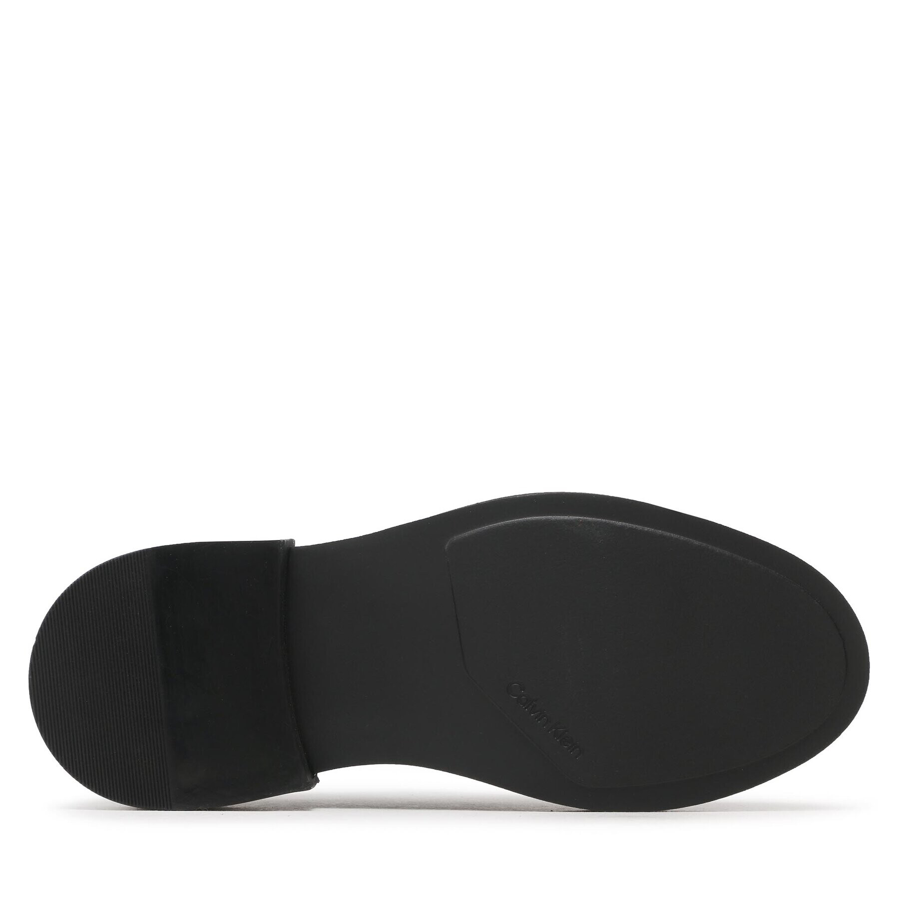 Calvin Klein Обувки Lace Up Derby HM0HM00657 Черен - Pepit.bg