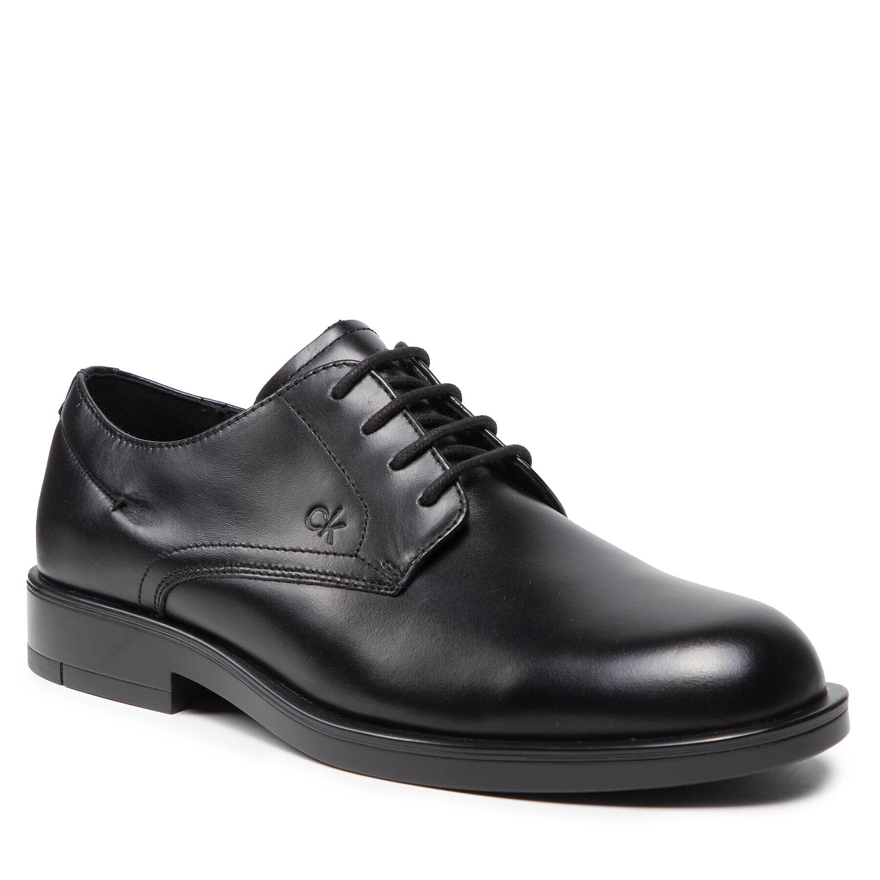 Calvin Klein Обувки Lace Up Derby Sm HM0HM00305 Черен - Pepit.bg