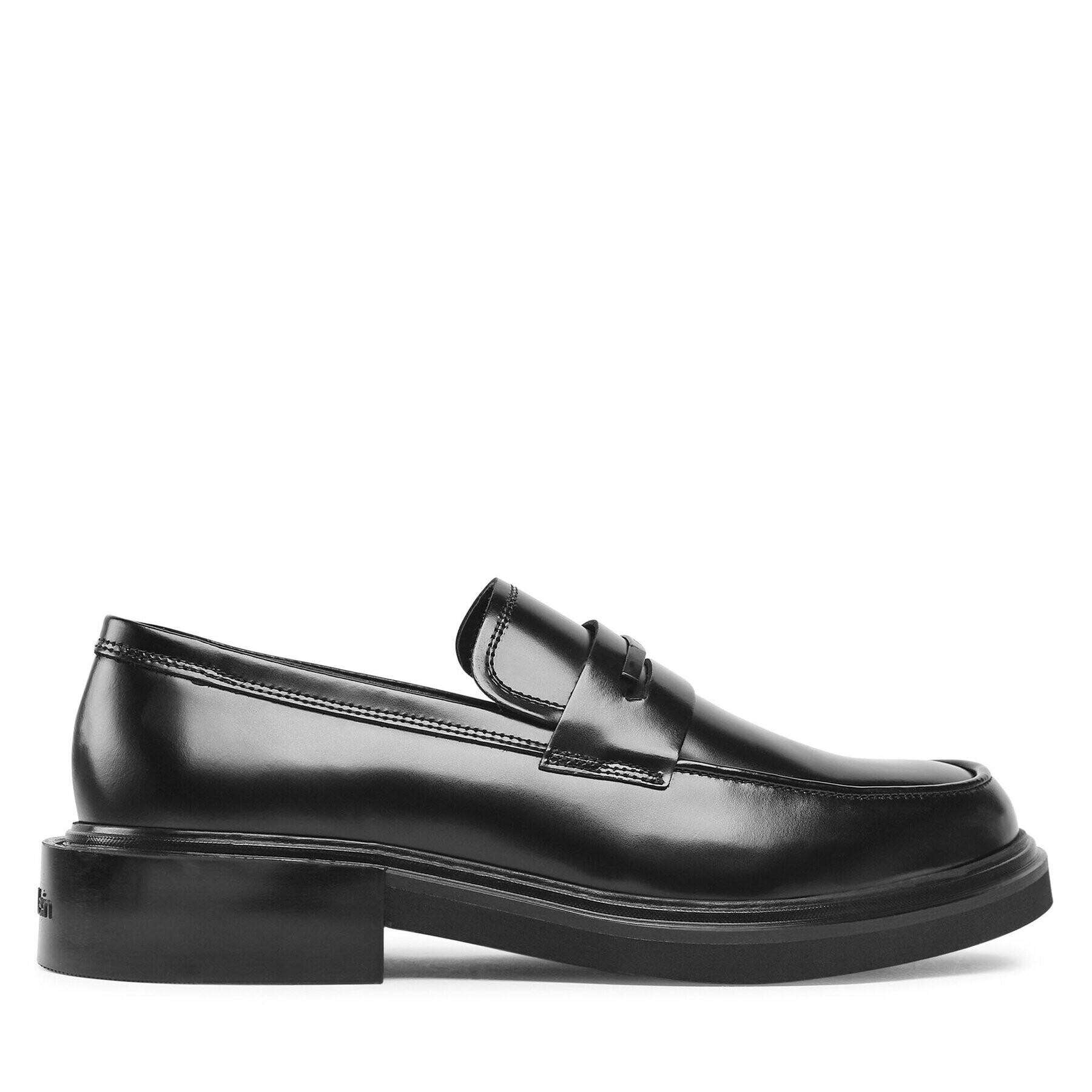 Calvin Klein Обувки Maccasin Hardware HM0HM00968 Черен - Pepit.bg
