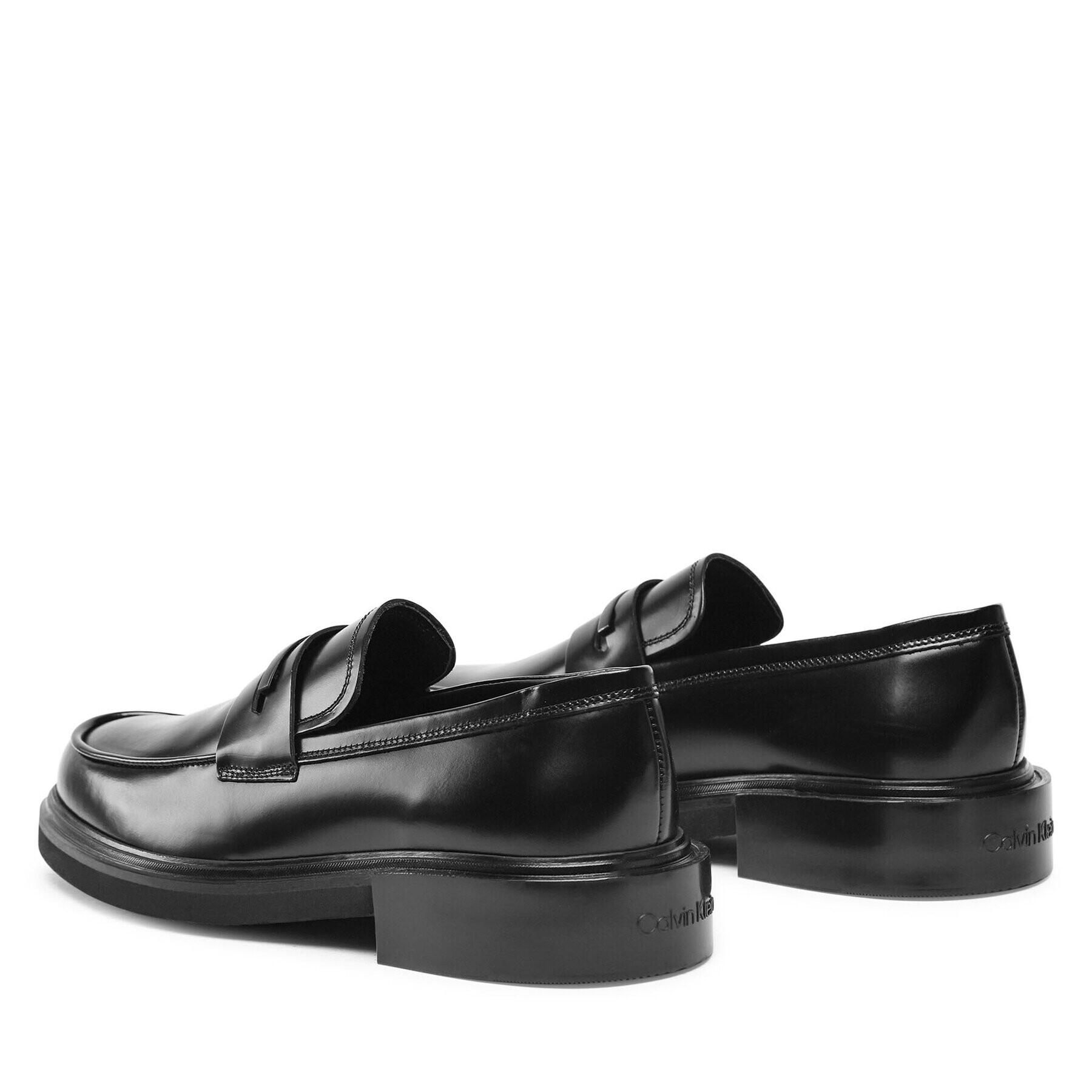 Calvin Klein Обувки Maccasin Hardware HM0HM00968 Черен - Pepit.bg