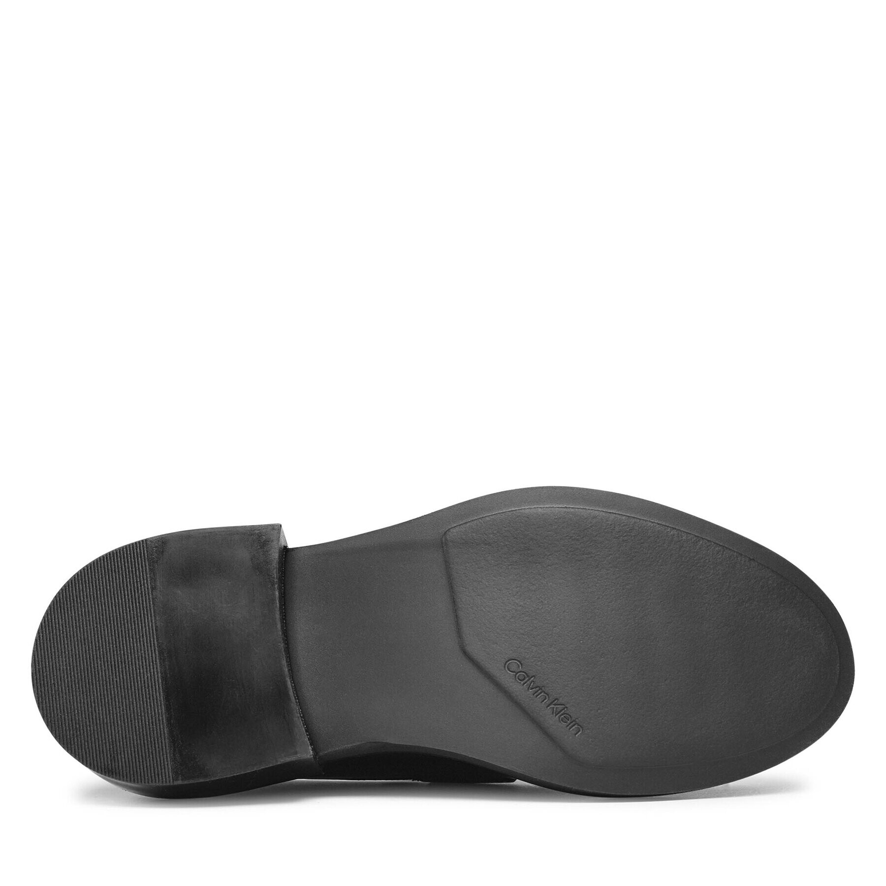 Calvin Klein Обувки Maccasin Hardware HM0HM00968 Черен - Pepit.bg
