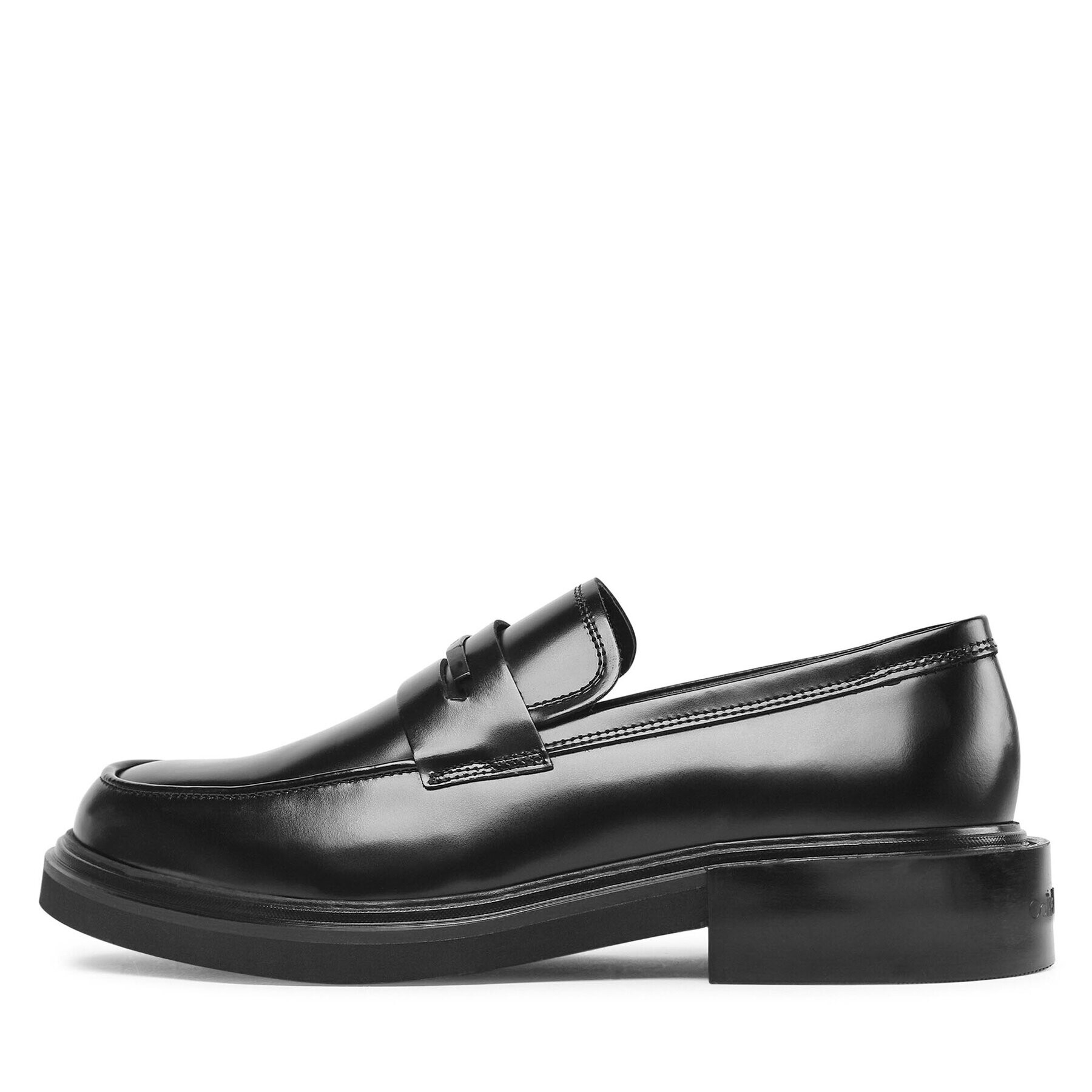 Calvin Klein Обувки Maccasin Hardware HM0HM00968 Черен - Pepit.bg