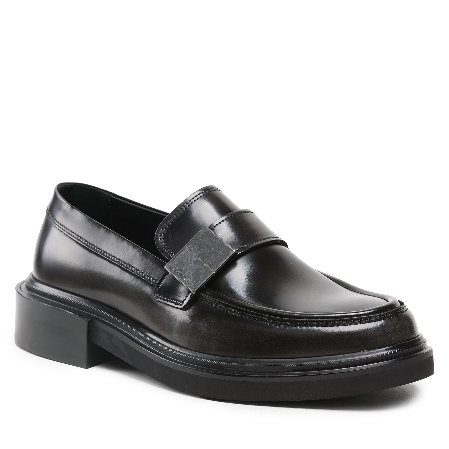 Calvin Klein Обувки Moccasin Arch Hw HM0HM01036 Черен - Pepit.bg