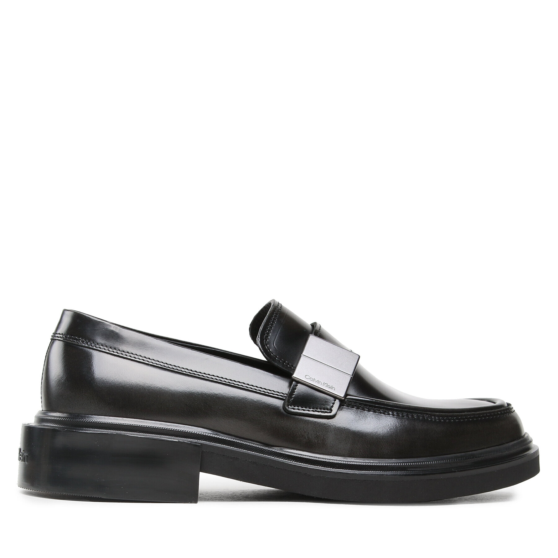 Calvin Klein Обувки Moccasin Arch Hw HM0HM01036 Черен - Pepit.bg