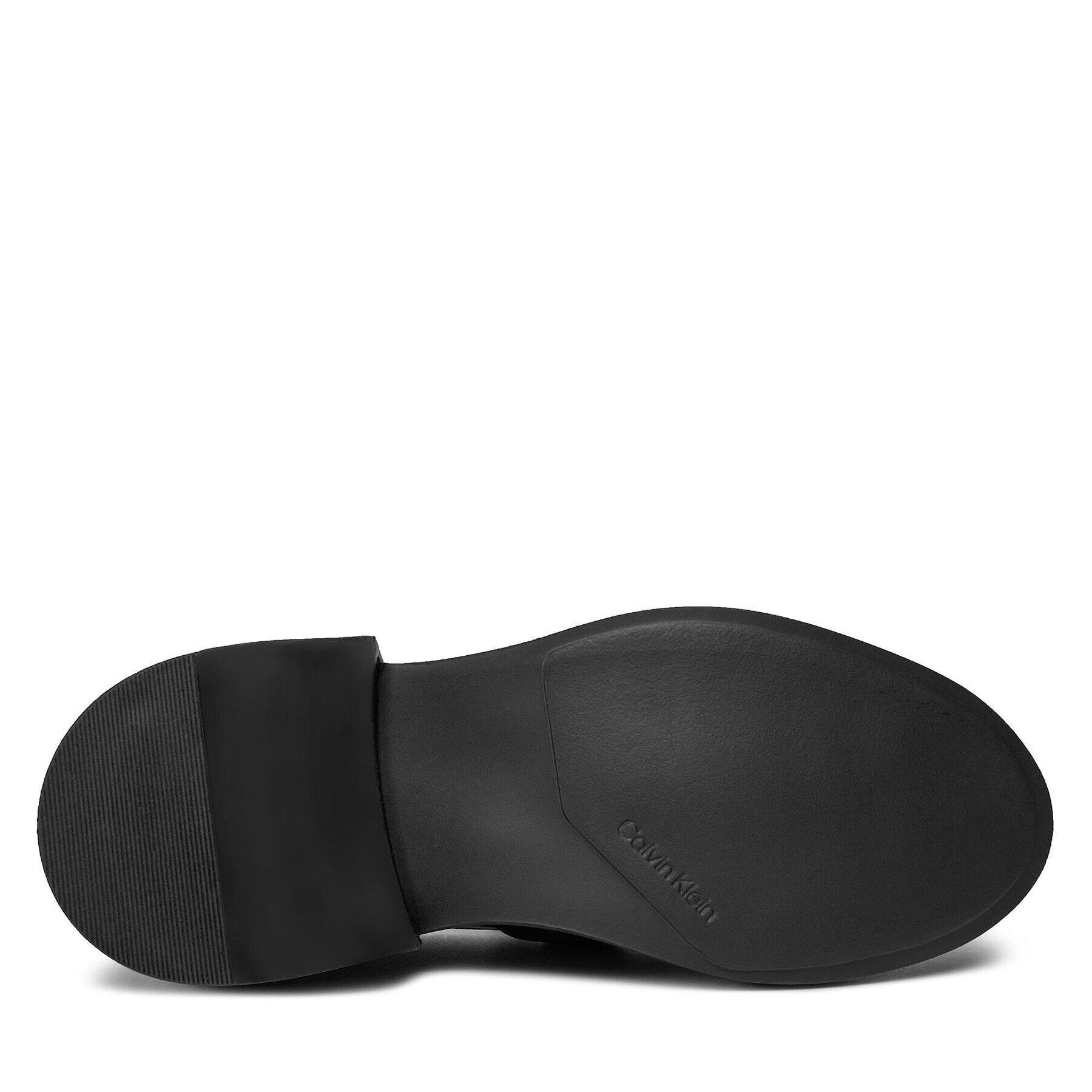 Calvin Klein Обувки Moccasin W/ Iconic Plaque HM0HM01452 Черен - Pepit.bg