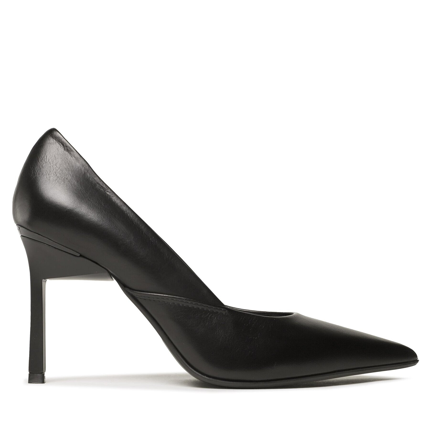 Calvin Klein Обувки на ток Geo Striletto Pump 90Hh HW0HW01769 Черен - Pepit.bg