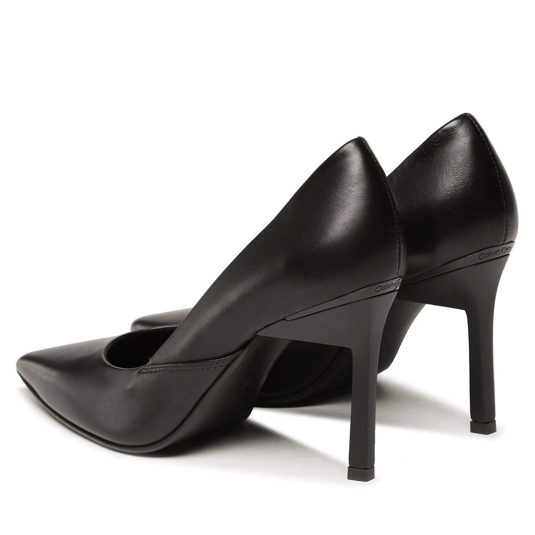 Calvin Klein Обувки на ток Geo Striletto Pump 90Hh HW0HW01769 Черен - Pepit.bg