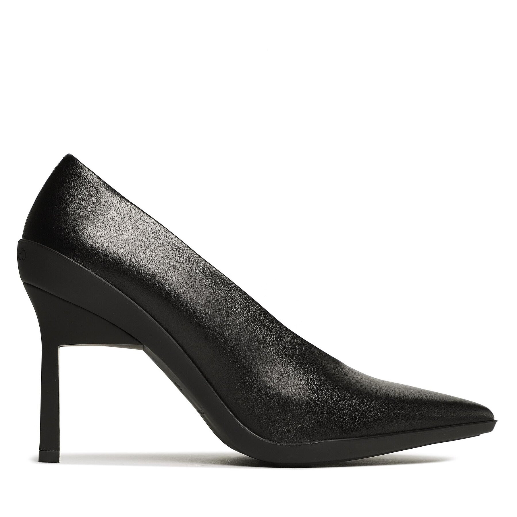 Calvin Klein Обувки на ток Wrap Stiletto Pump 90hh HW0HW01620 Черен - Pepit.bg