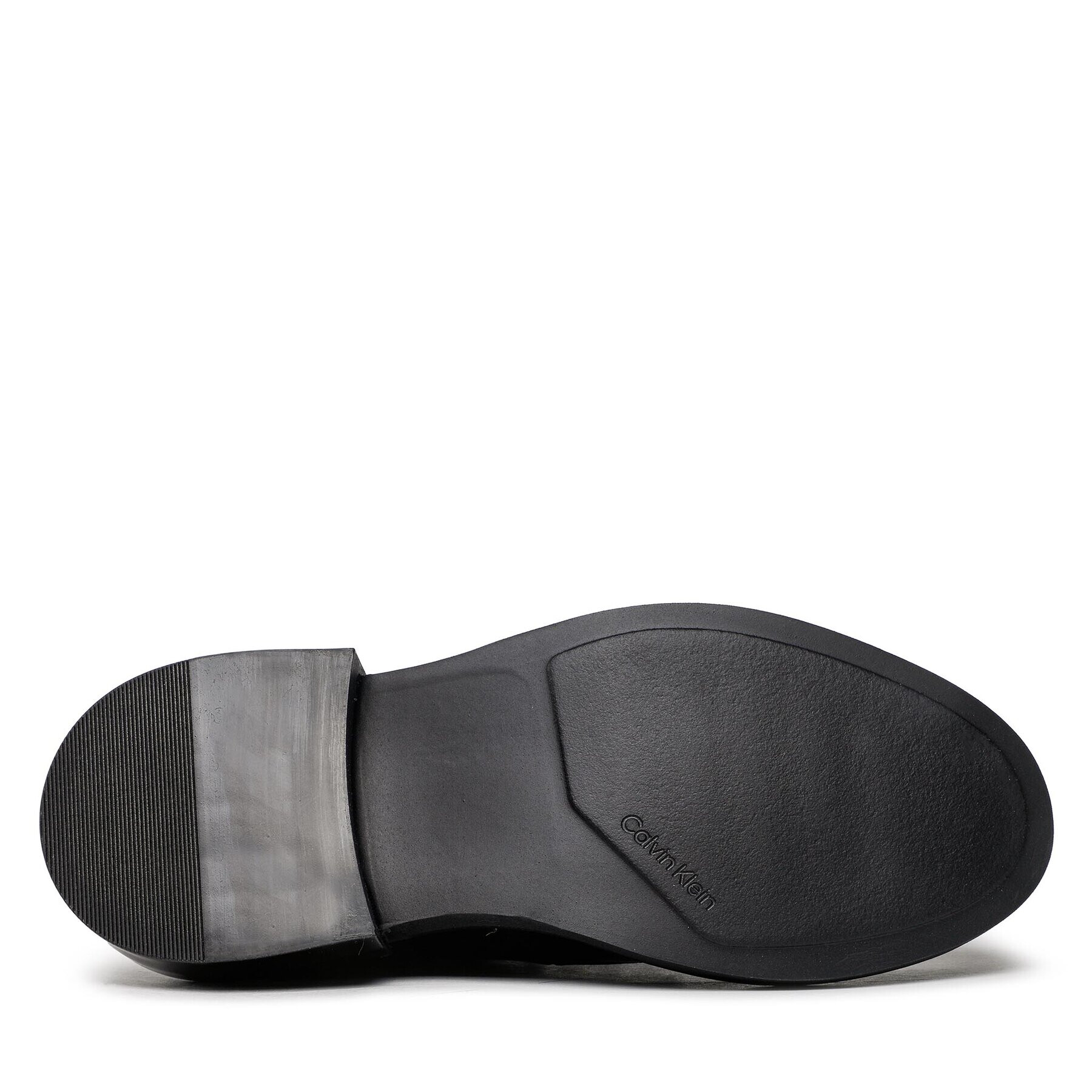 Calvin Klein Обувки Postman Derby HM0HM01244 Черен - Pepit.bg