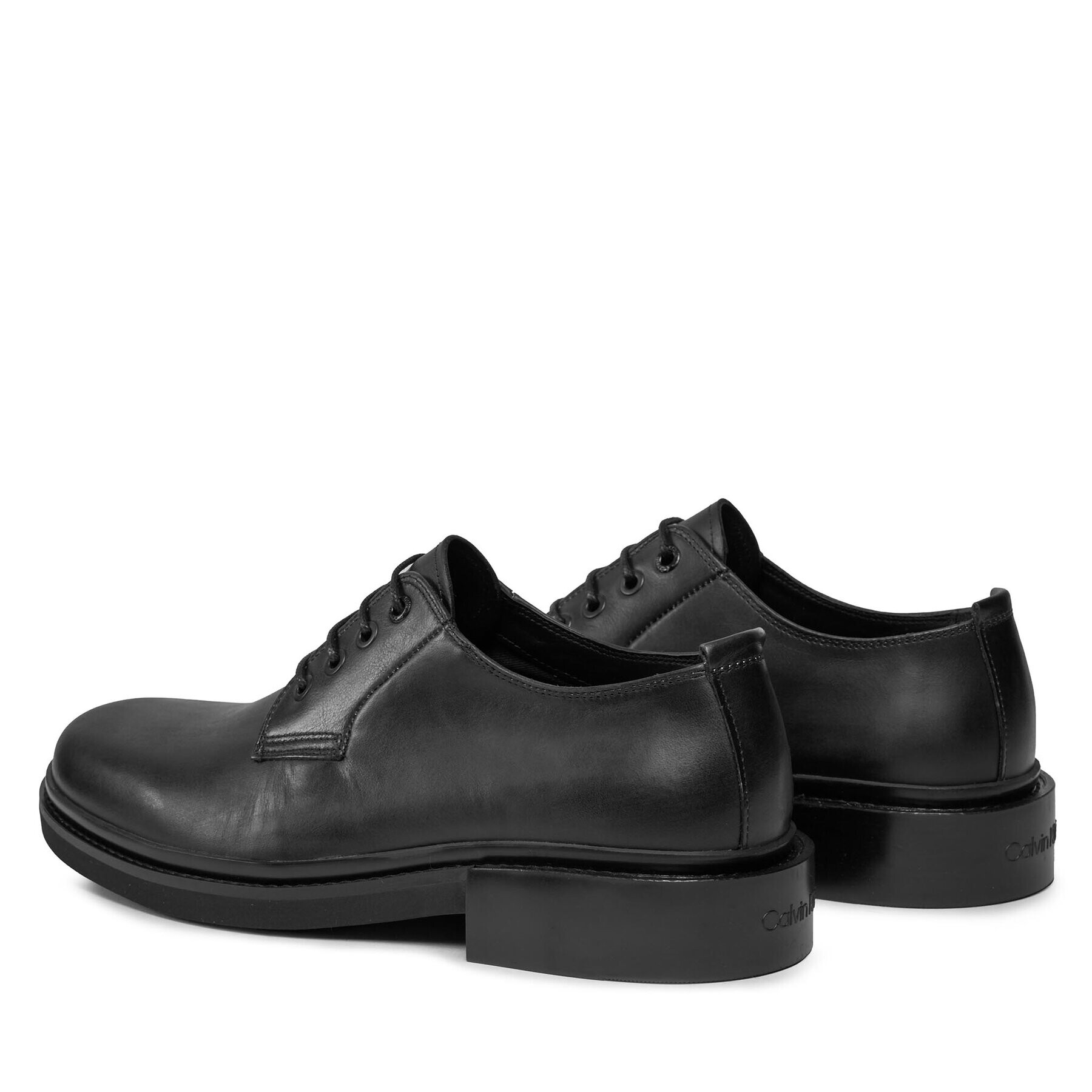 Calvin Klein Обувки Postman Derby HM0HM01356 Сив - Pepit.bg