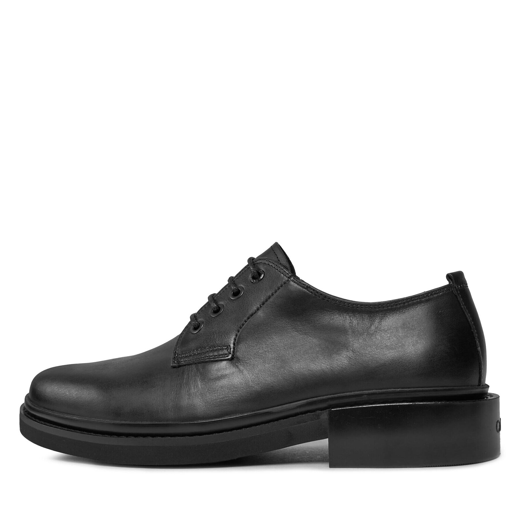 Calvin Klein Обувки Postman Derby HM0HM01356 Сив - Pepit.bg
