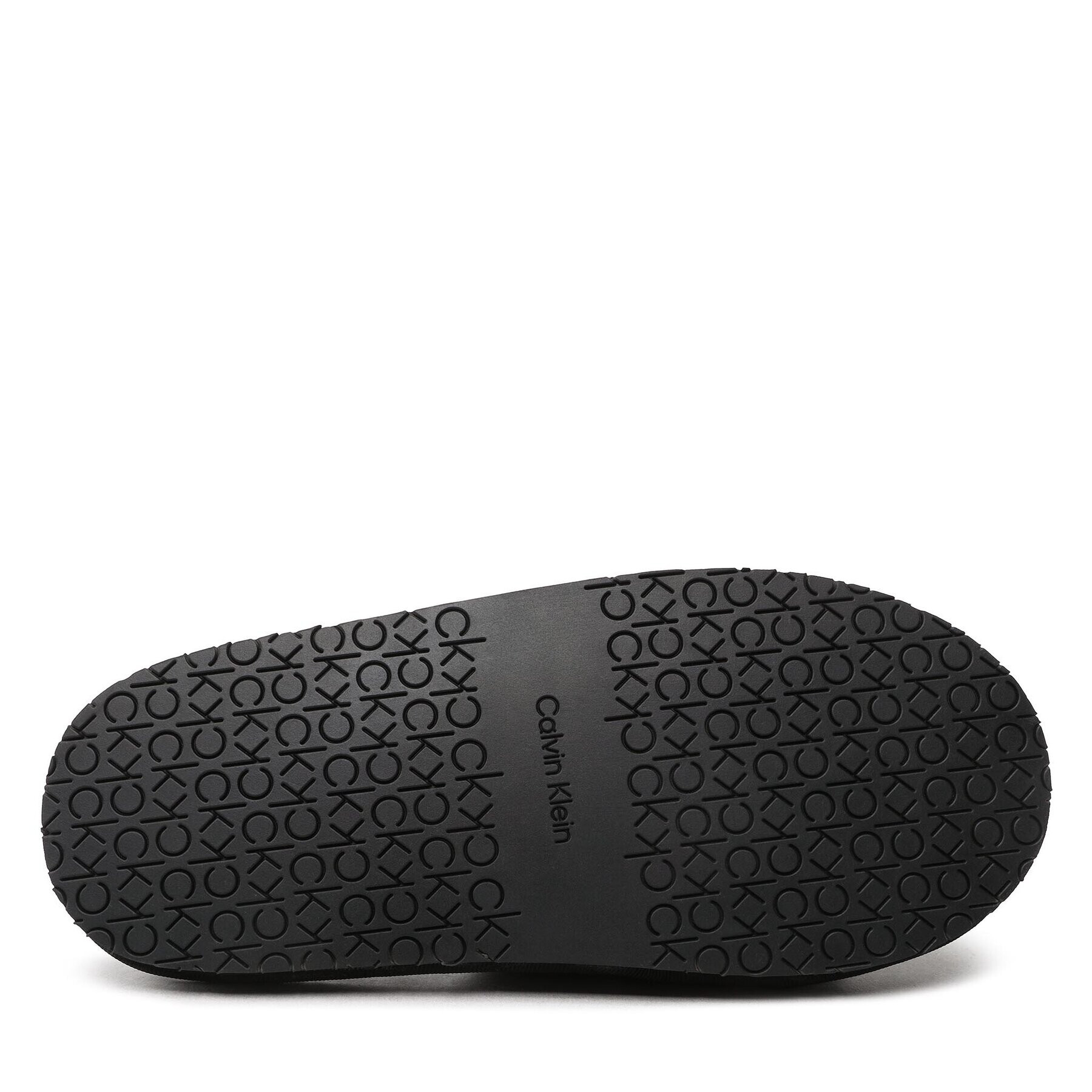 Calvin Klein Пантофи Slipper Flatform Sandal Vel HW0HW01540 Черен - Pepit.bg