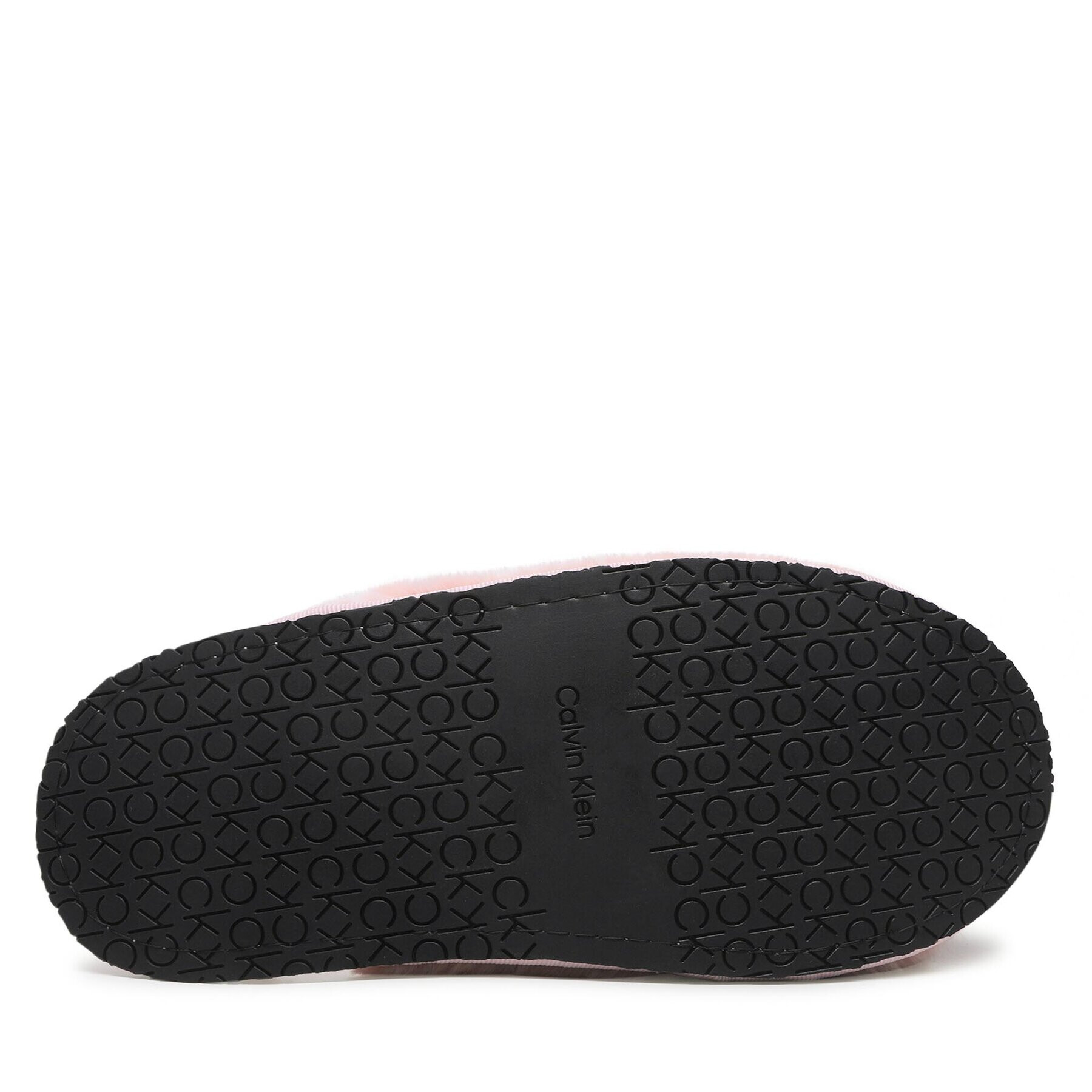 Calvin Klein Пантофи Slipper Mule Fur HW0HW01227 Розов - Pepit.bg