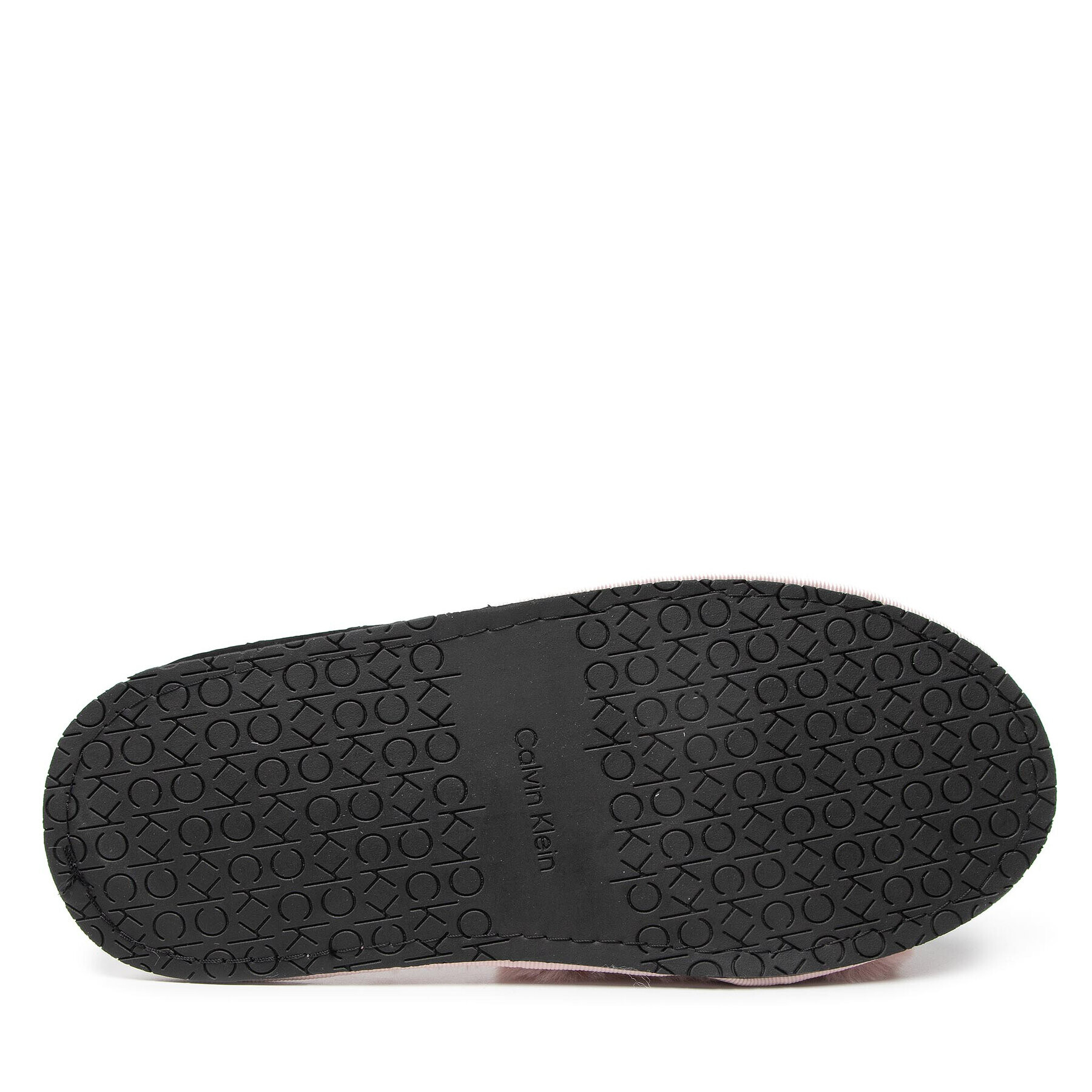 Calvin Klein Пантофи Slipper Sandal Fur HW0HW00634 Розов - Pepit.bg