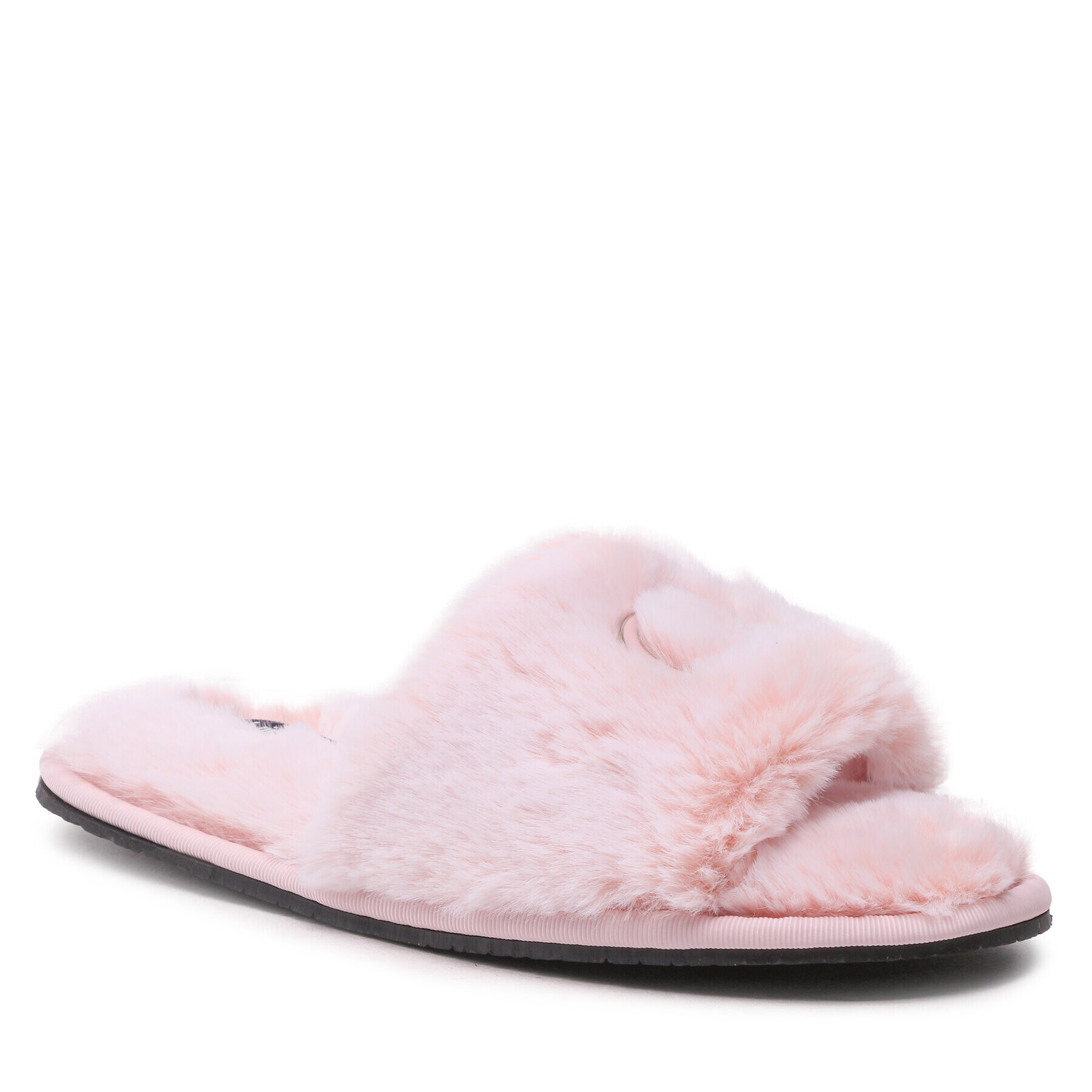 Calvin Klein Пантофи Slipper Sandal Fur HW0HW01226 Розов - Pepit.bg