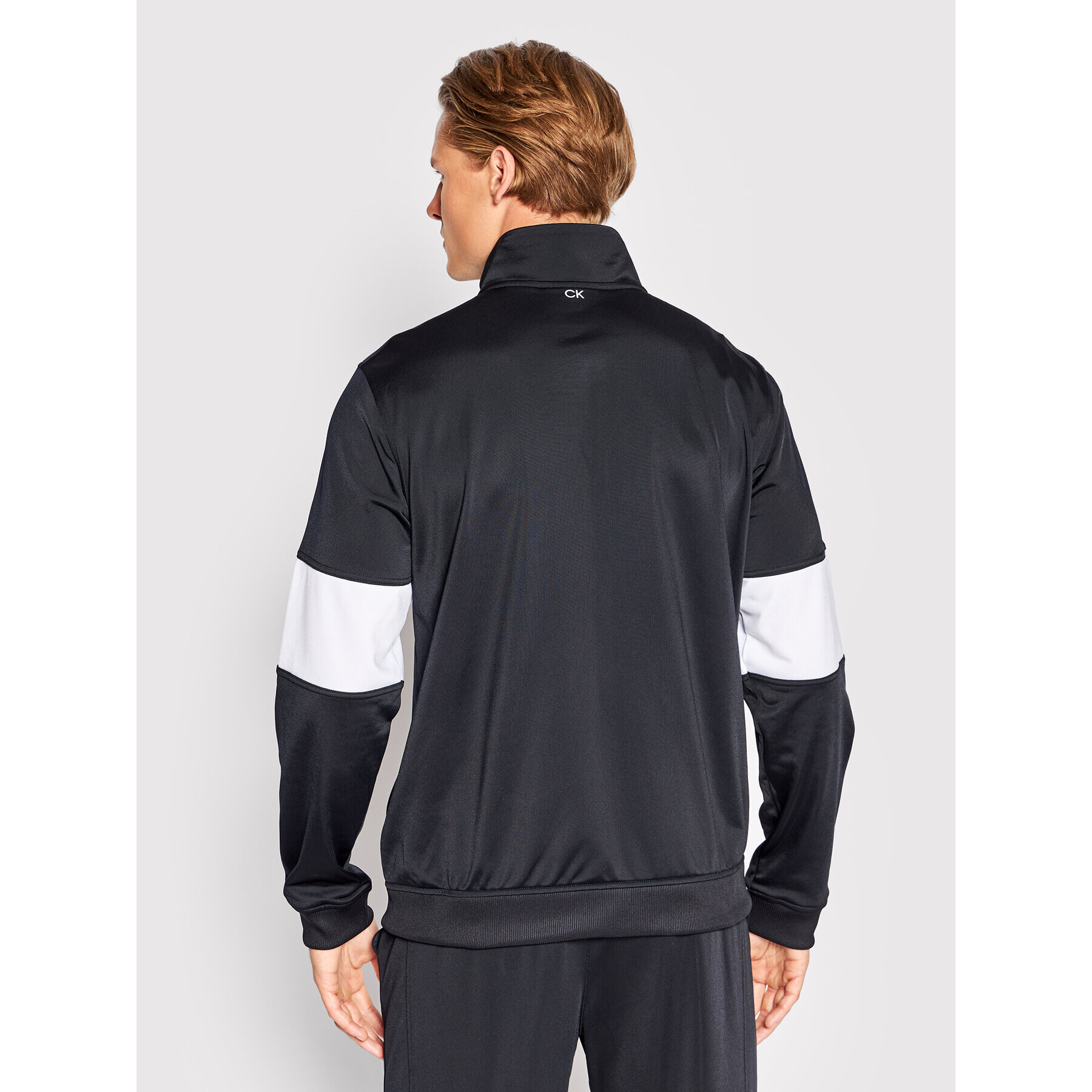 Calvin Klein Performance Анцуг 00GMS2J406 Черен Regular Fit - Pepit.bg
