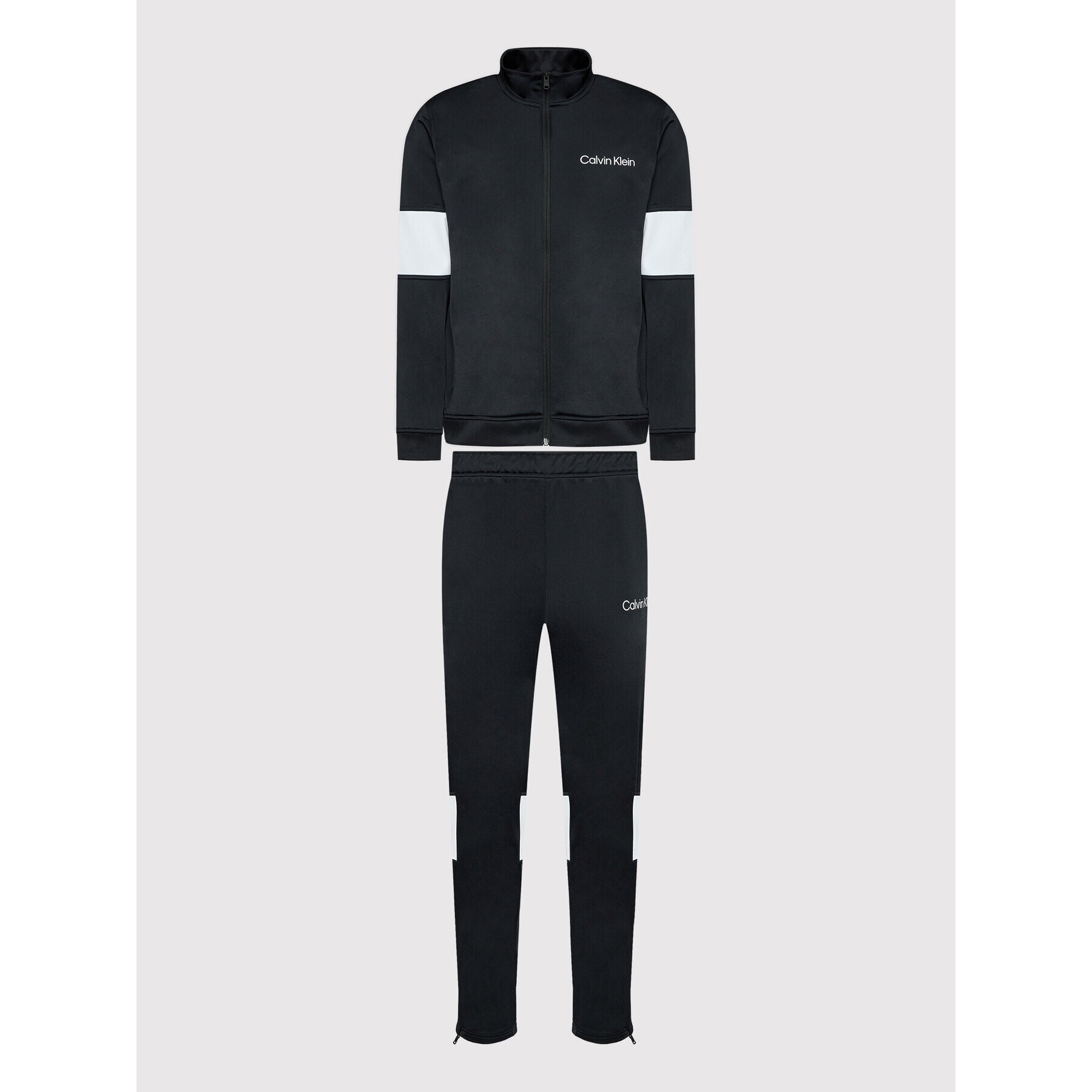 Calvin Klein Performance Анцуг 00GMS2J406 Черен Regular Fit - Pepit.bg