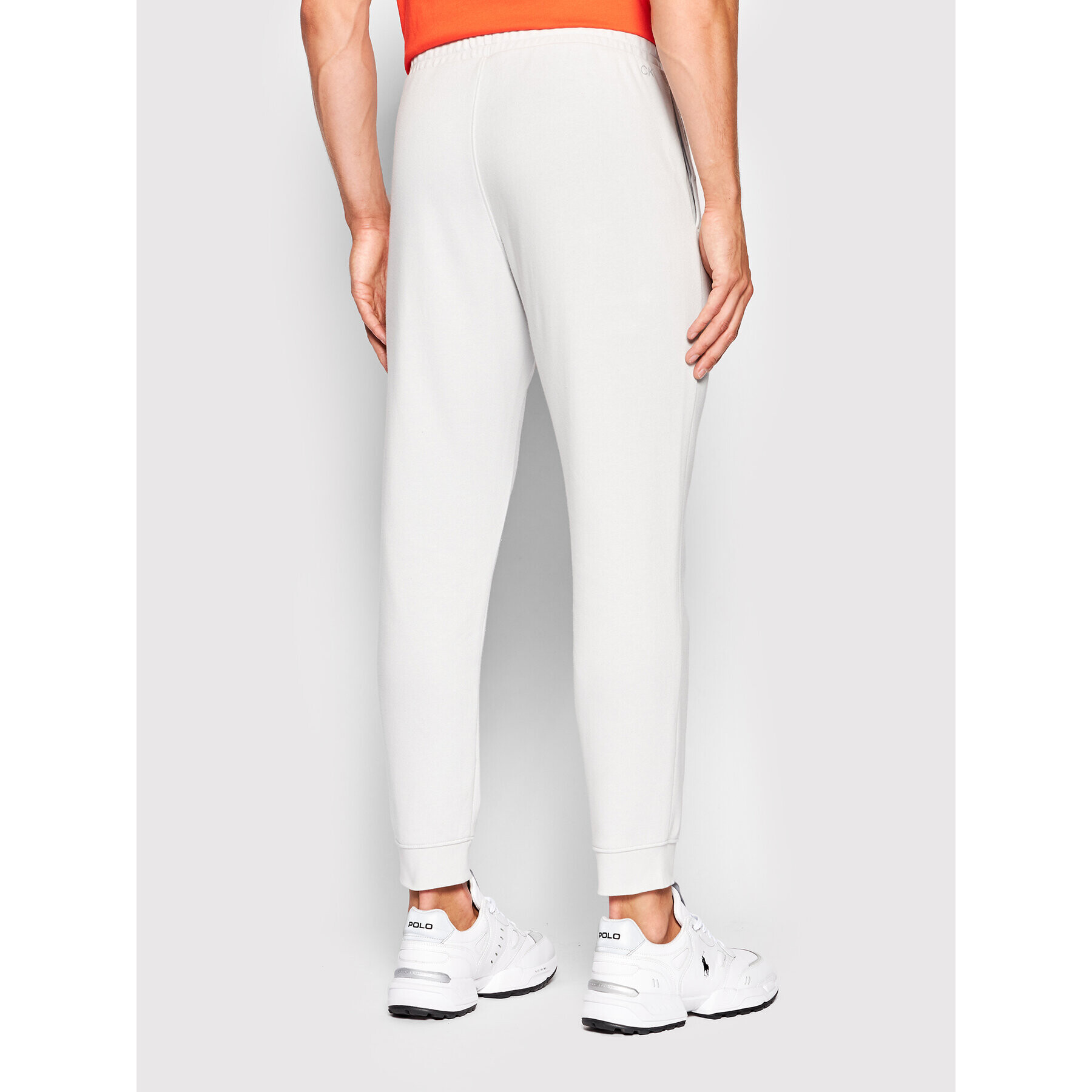Calvin Klein Performance Долнище анцуг 00GMS2P606 Бежов Regular Fit - Pepit.bg
