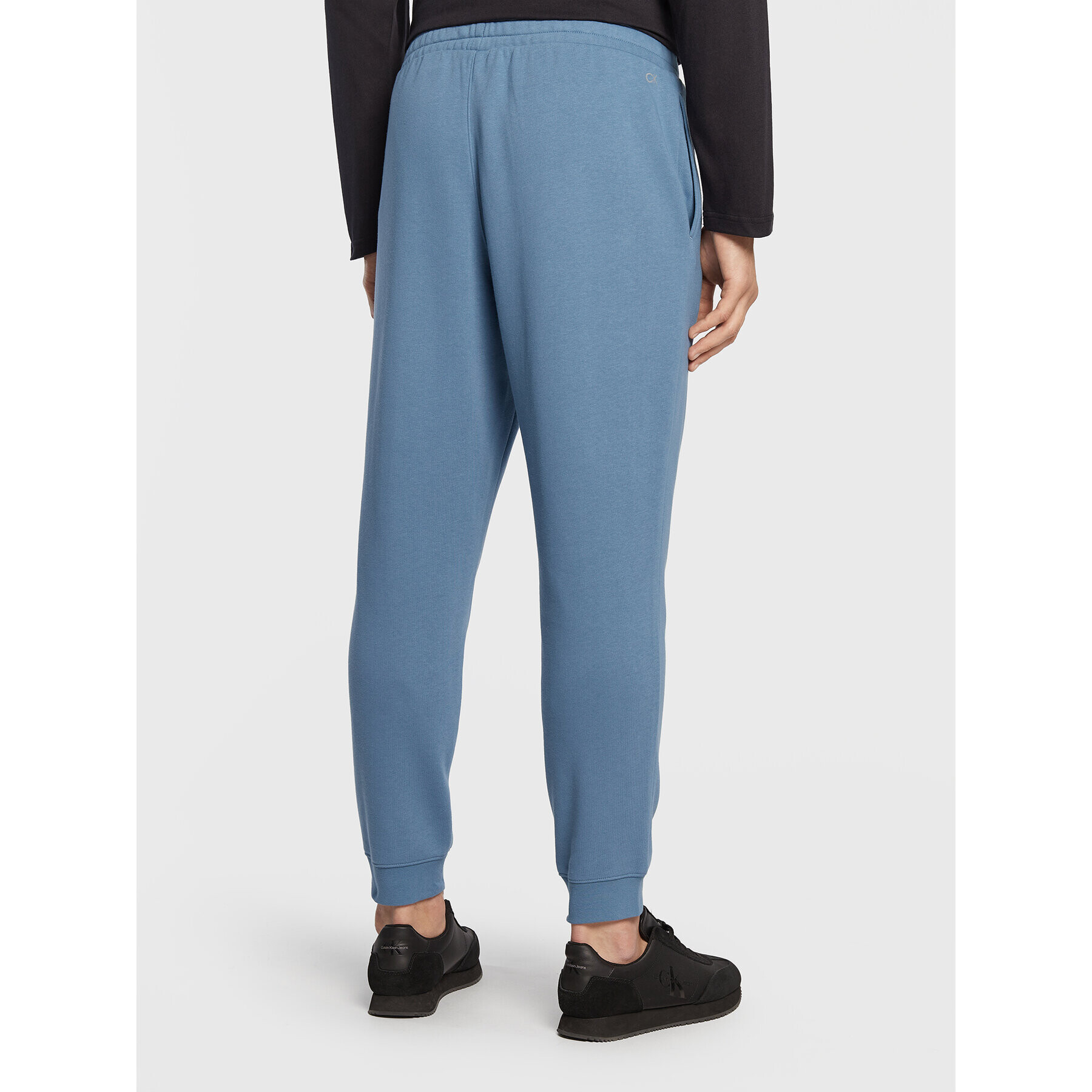 Calvin Klein Performance Долнище анцуг 00GMS2P606 Син Regular Fit - Pepit.bg