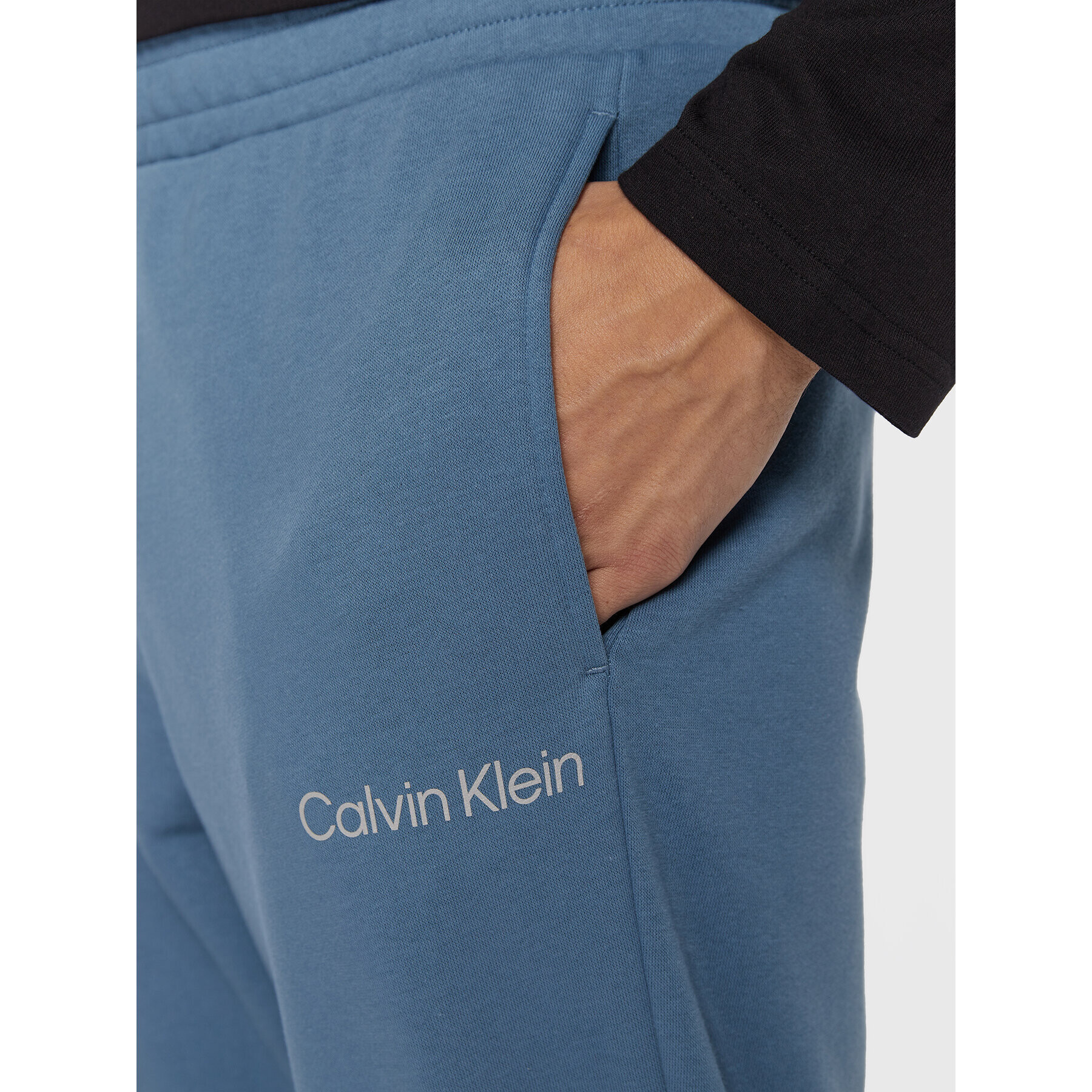 Calvin Klein Performance Долнище анцуг 00GMS2P606 Син Regular Fit - Pepit.bg